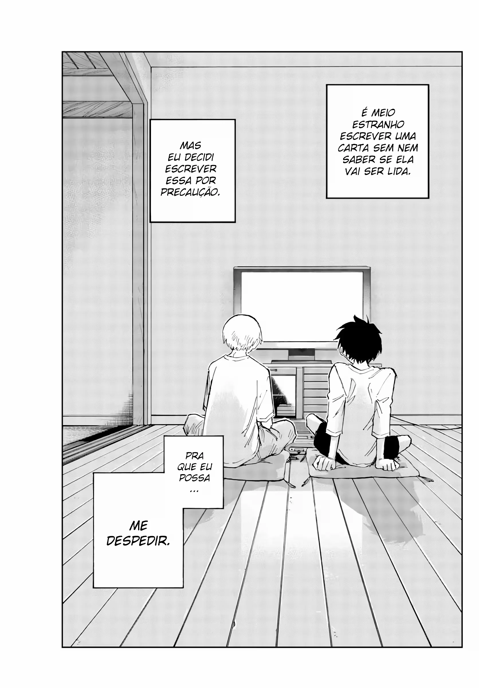 Yofukashi no uta Capítulo 165 Página 9