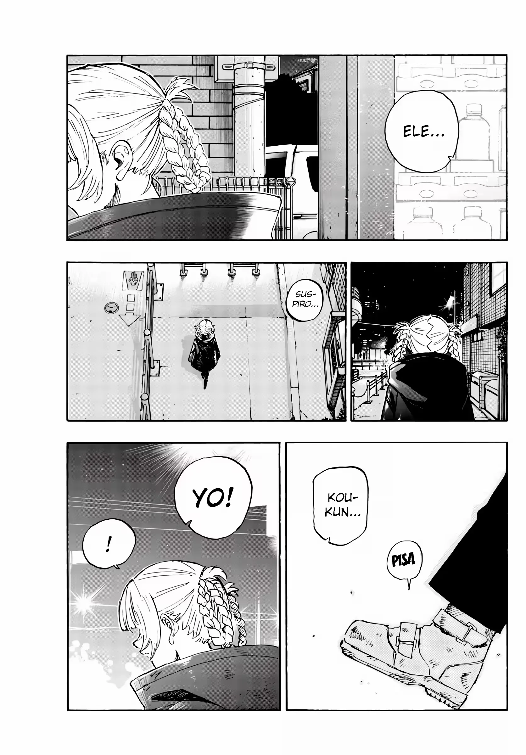 Yofukashi no uta Capítulo 166 Página 10