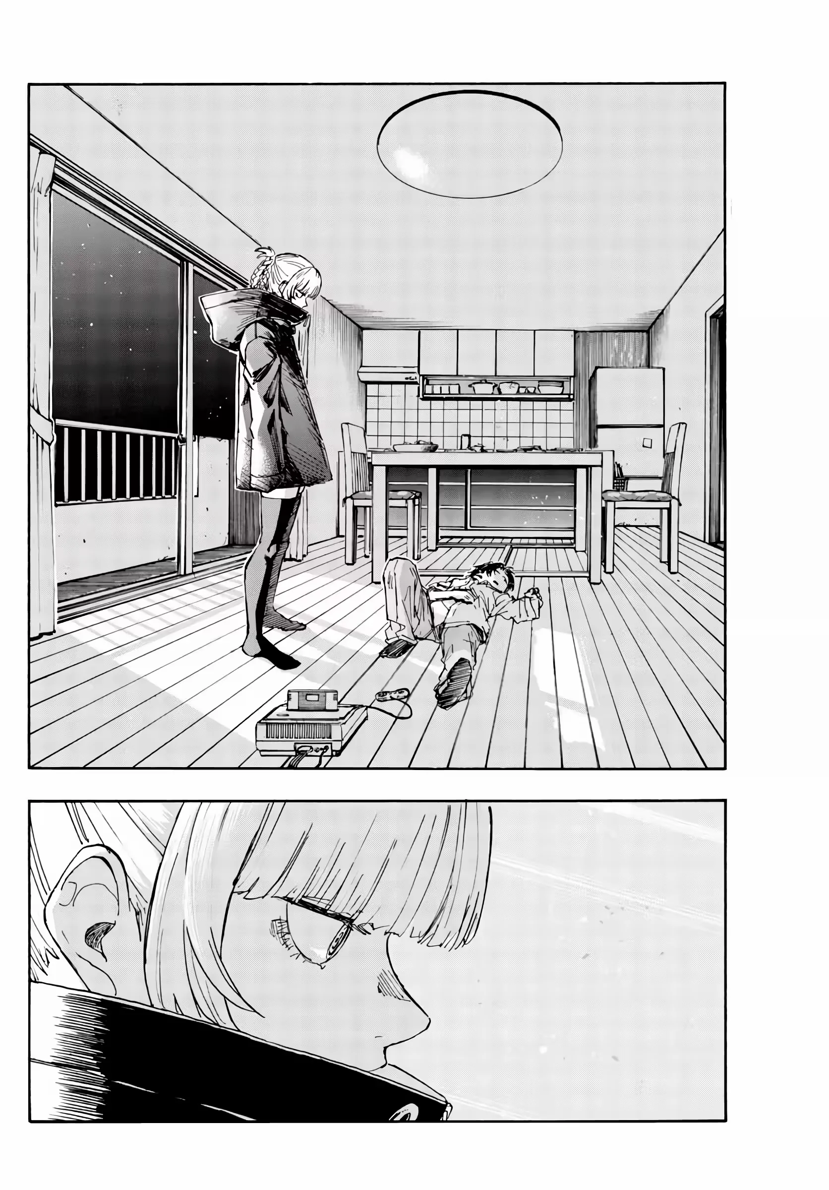 Yofukashi no uta Capítulo 166 Página 11