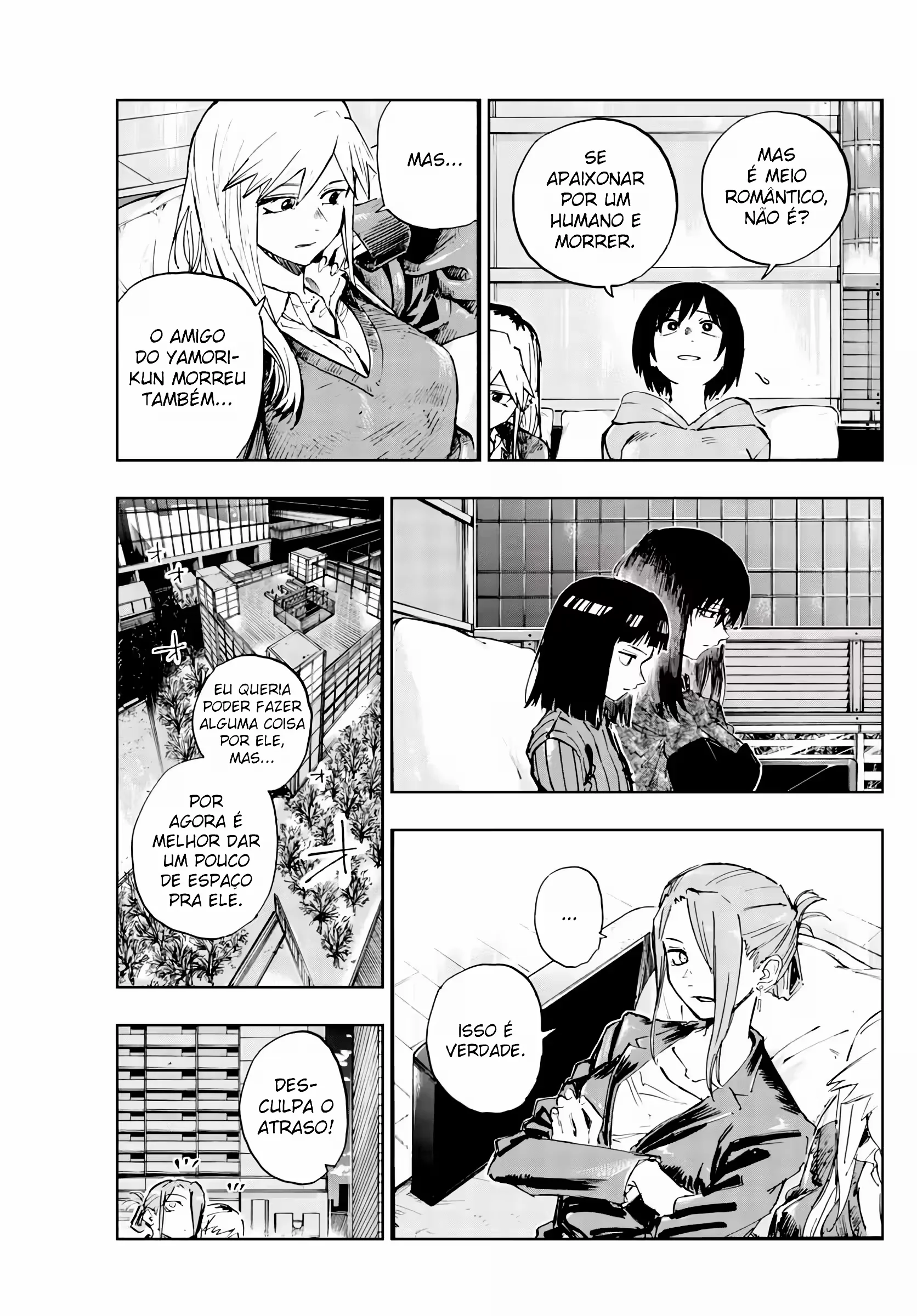 Yofukashi no uta Capítulo 166 Página 12