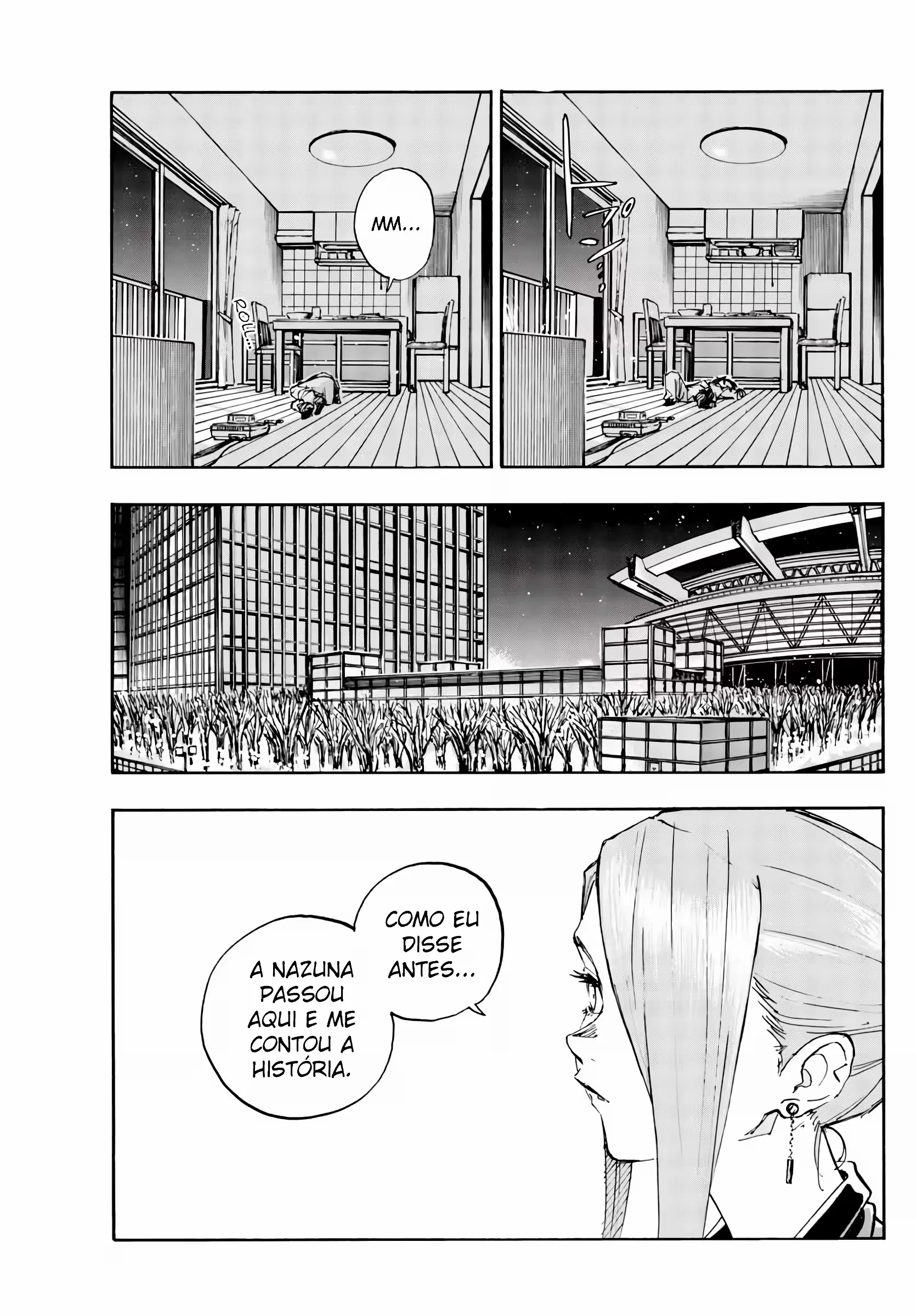 Yofukashi no uta Capítulo 166 Página 16