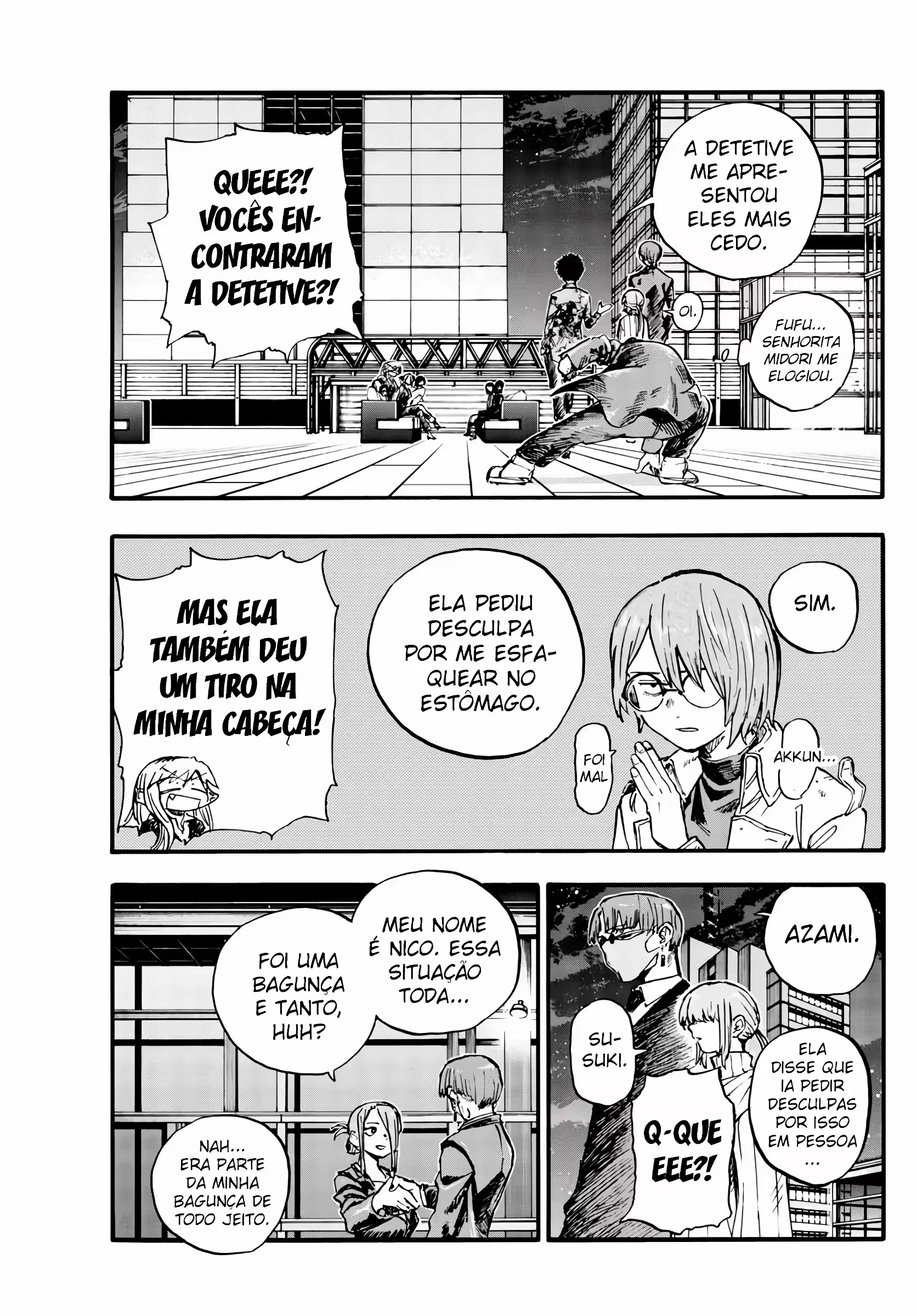 Yofukashi no uta Capítulo 166 Página 2
