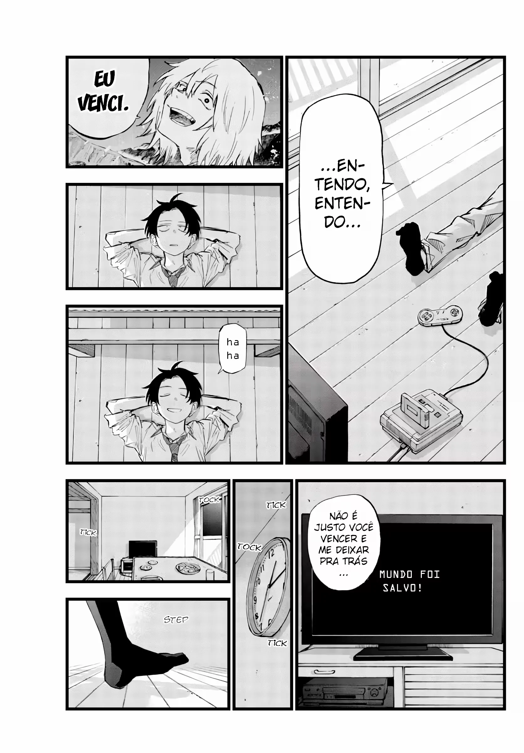 Yofukashi no uta Capítulo 166 Página 3