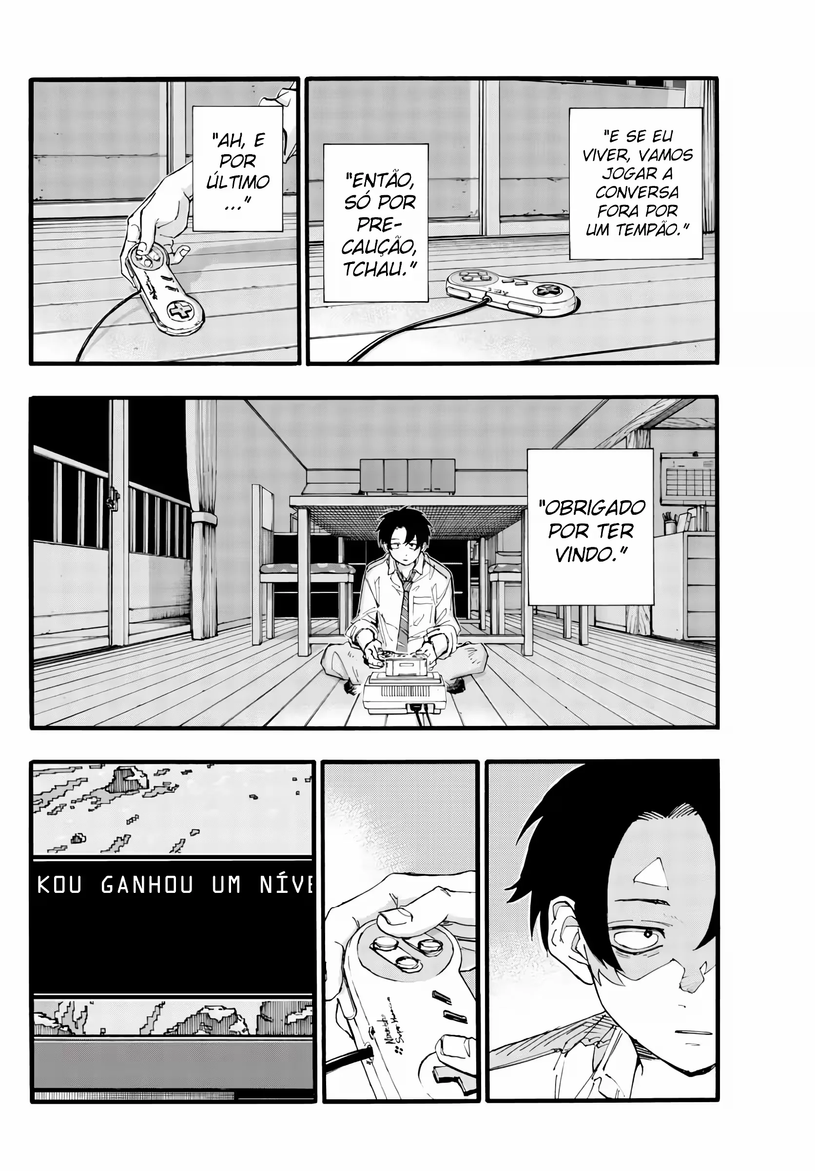 Yofukashi no uta Capítulo 166 Página 4