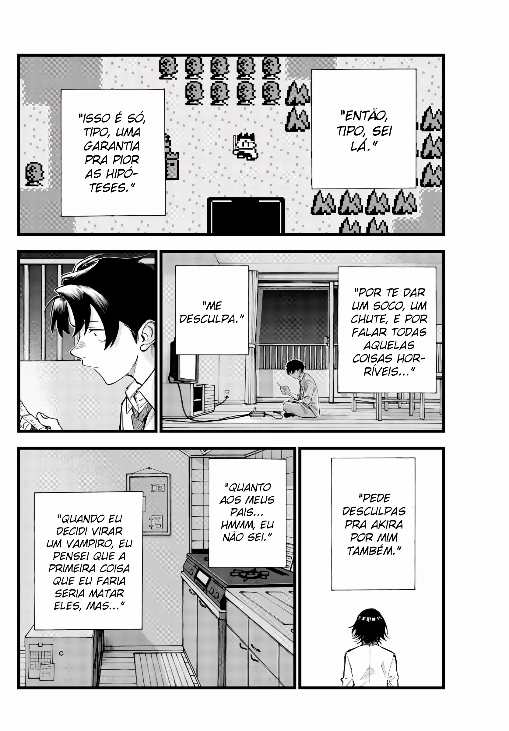 Yofukashi no uta Capítulo 166 Página 5