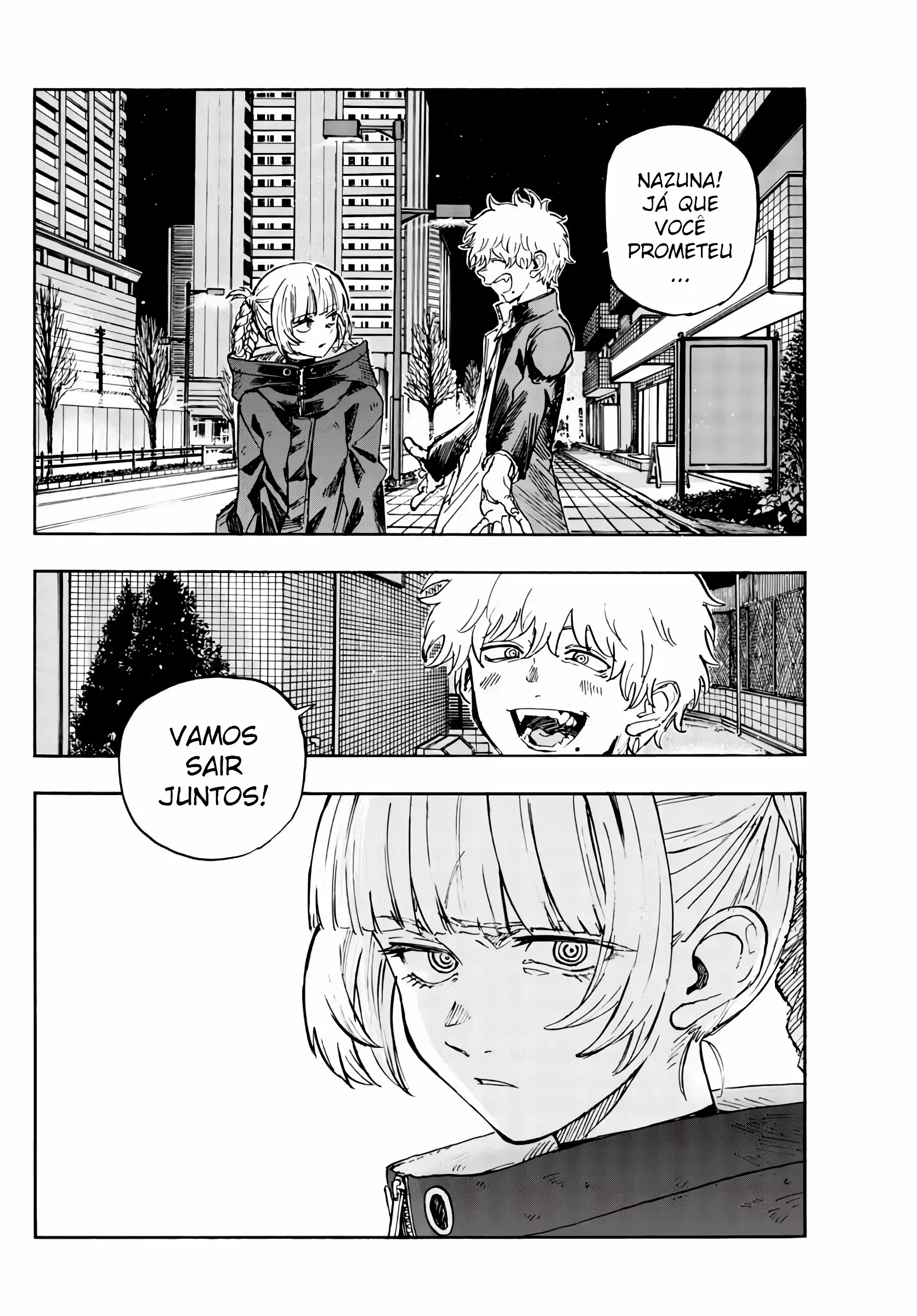 Yofukashi no uta Capítulo 166 Página 6