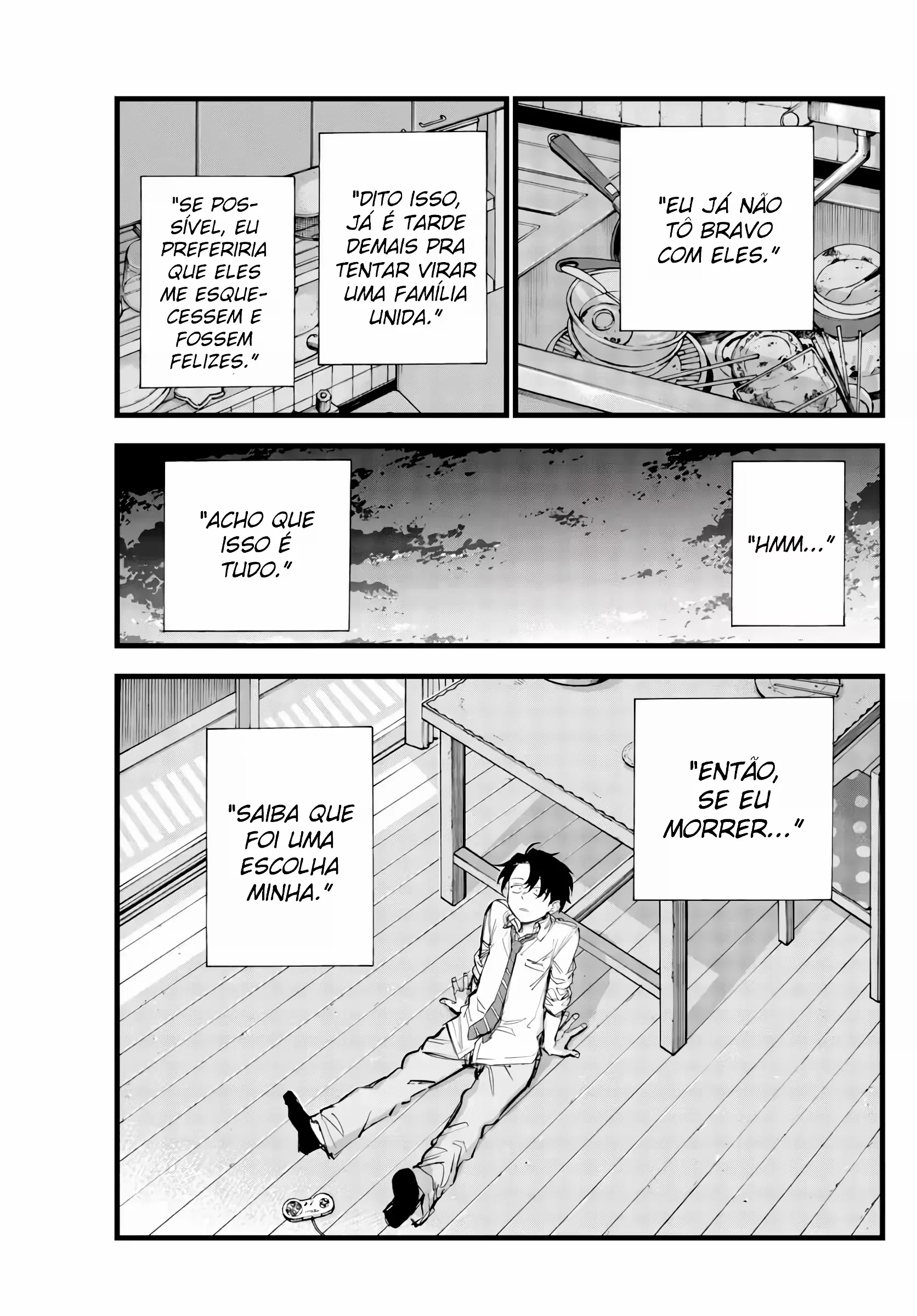 Yofukashi no uta Capítulo 166 Página 8