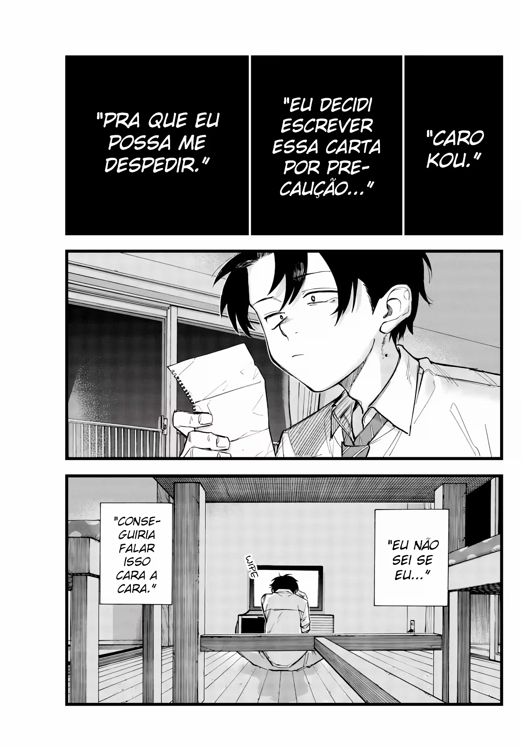 Yofukashi no uta Capítulo 166 Página 9