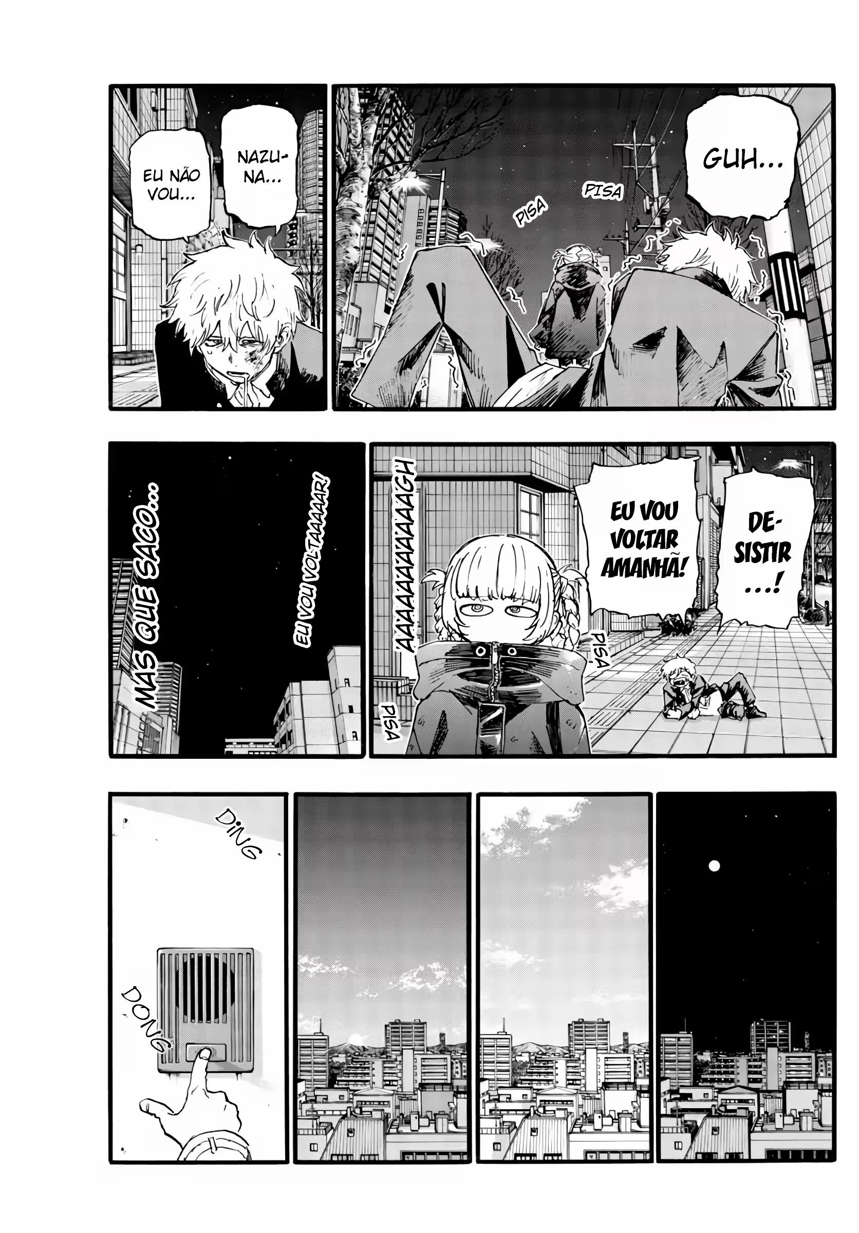 Yofukashi no uta Capítulo 167 Página 11