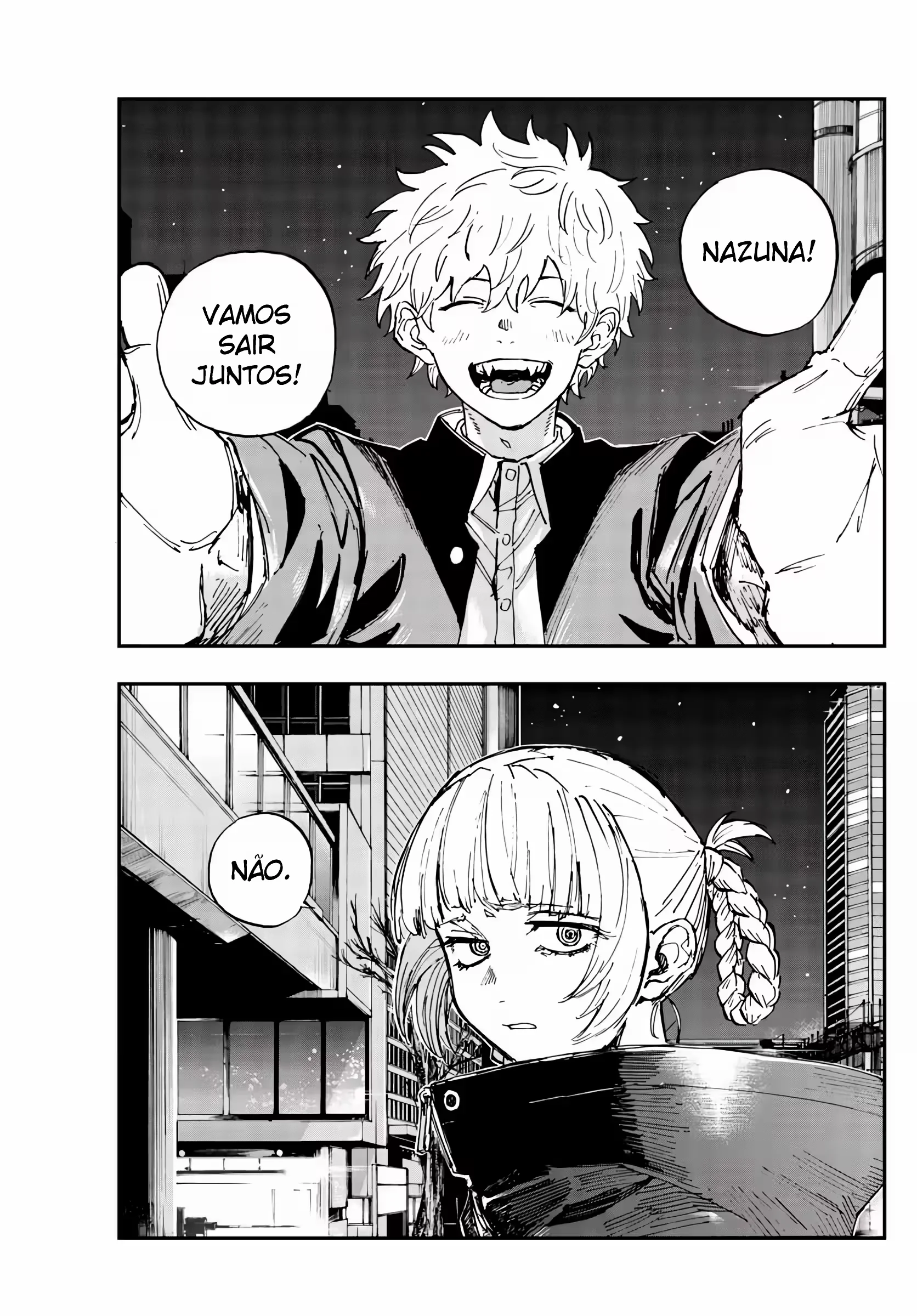 Yofukashi no uta Capítulo 167 Página 12