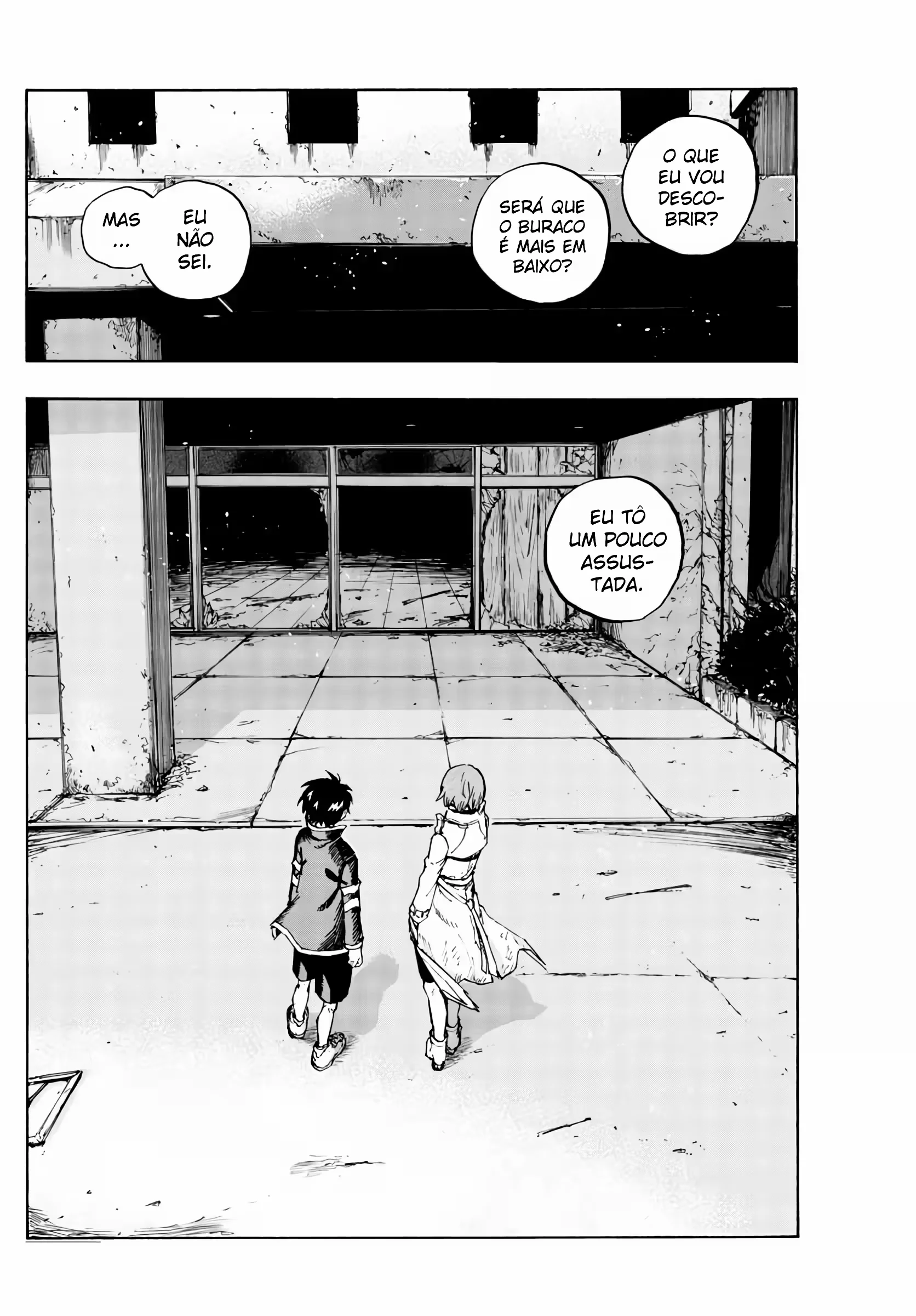 Yofukashi no uta Capítulo 167 Página 13