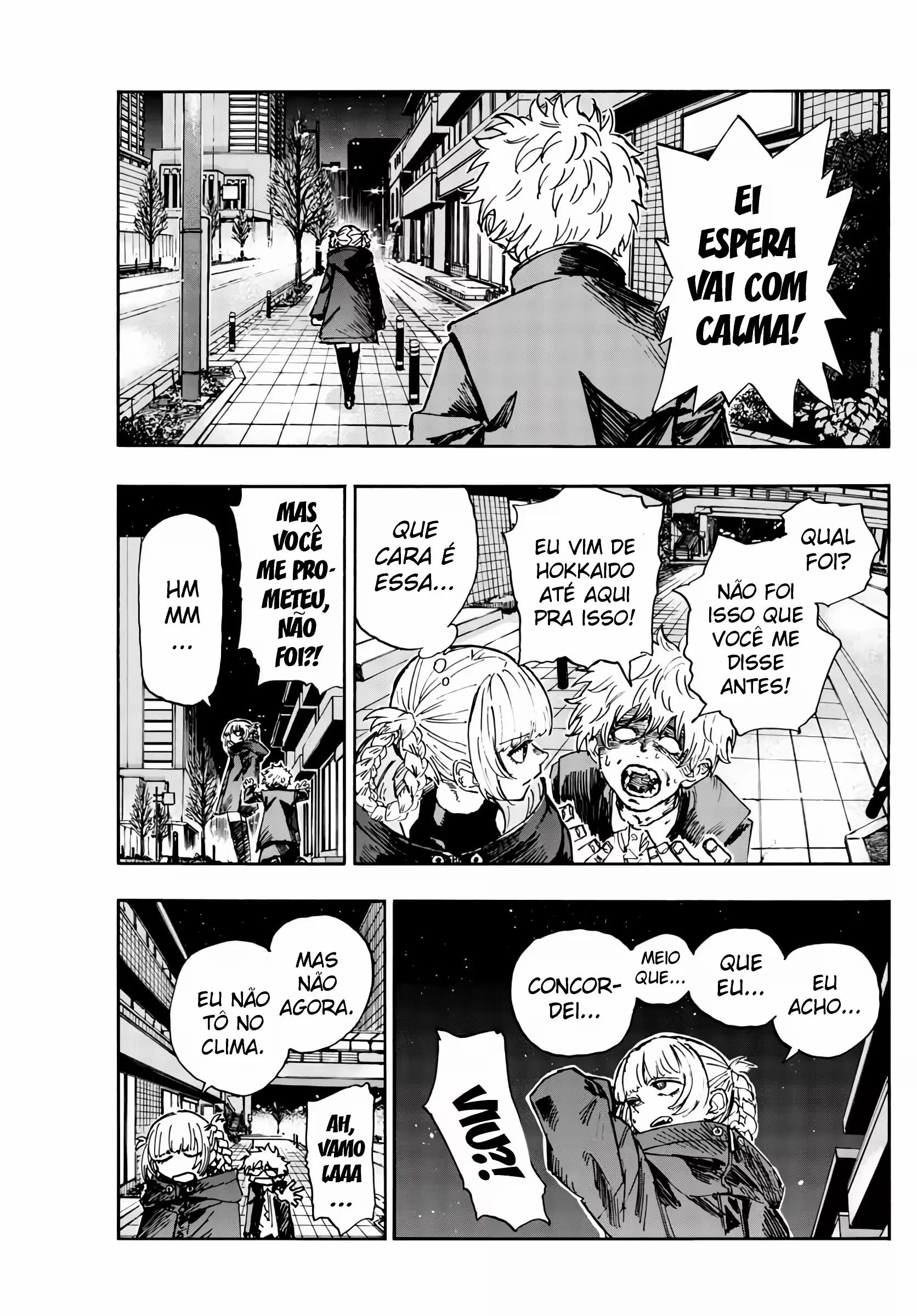 Yofukashi no uta Capítulo 167 Página 14