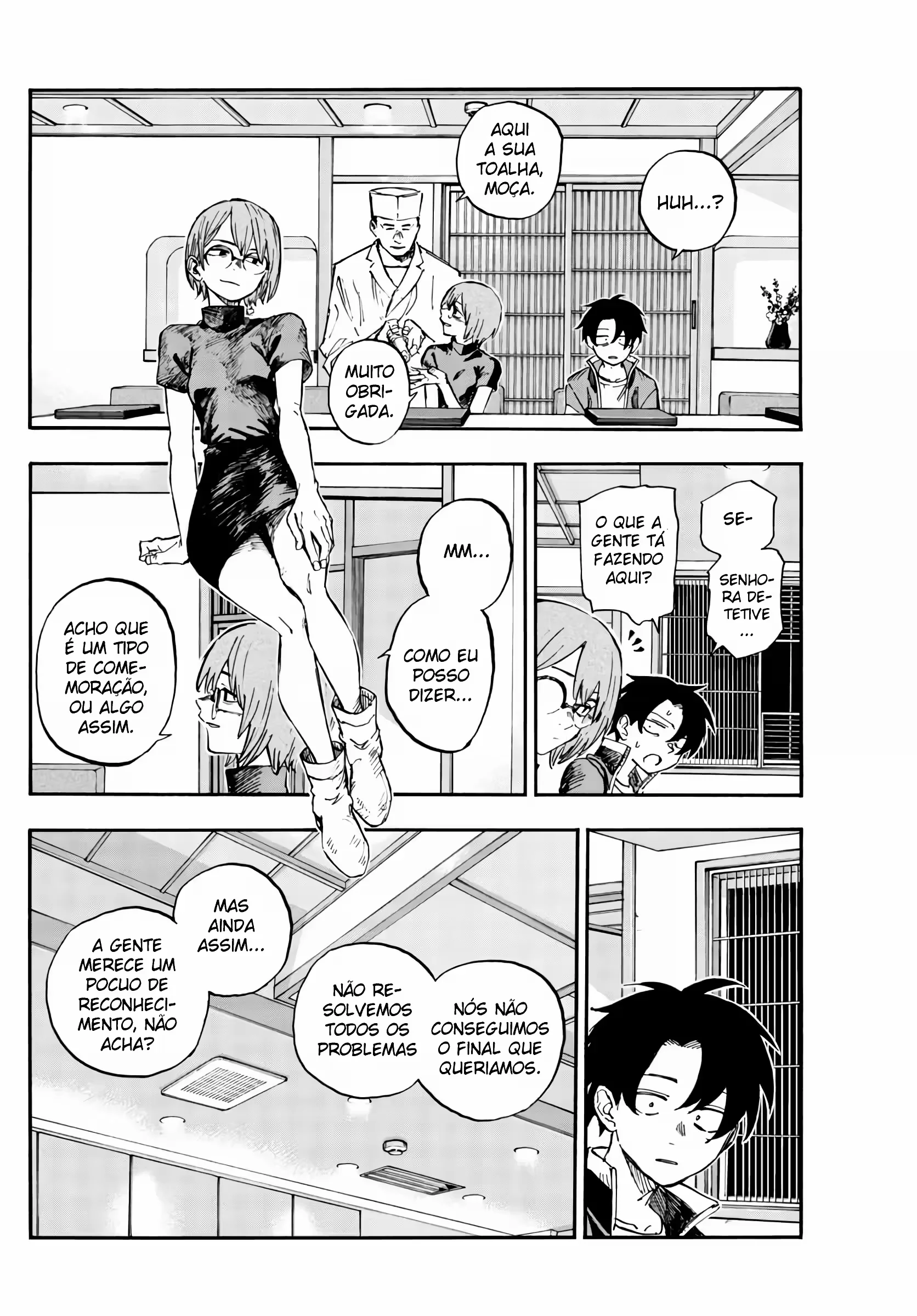 Yofukashi no uta Capítulo 167 Página 16