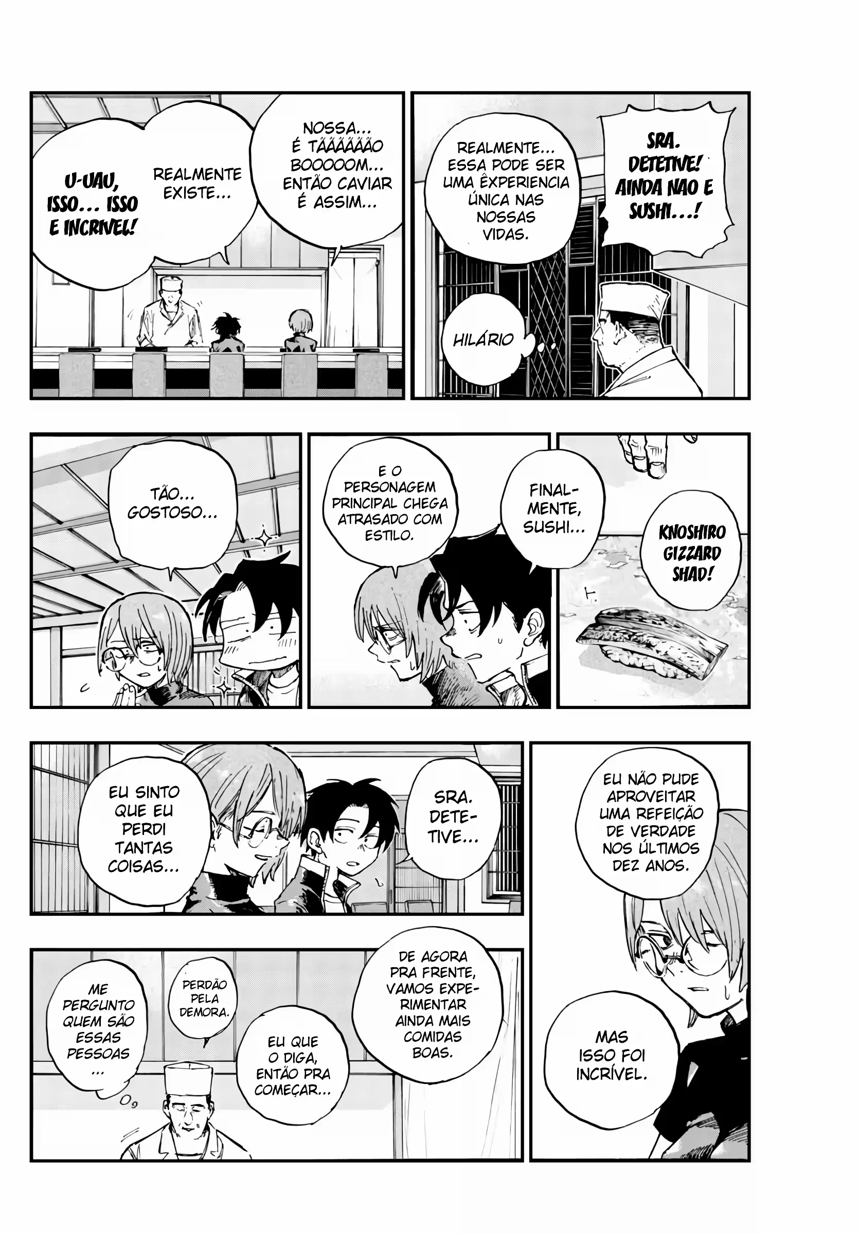 Yofukashi no uta Capítulo 167 Página 17