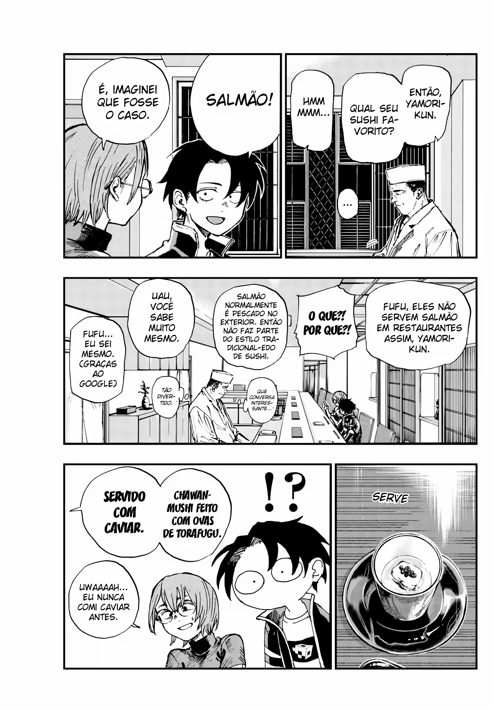 Yofukashi no uta Capítulo 167 Página 18