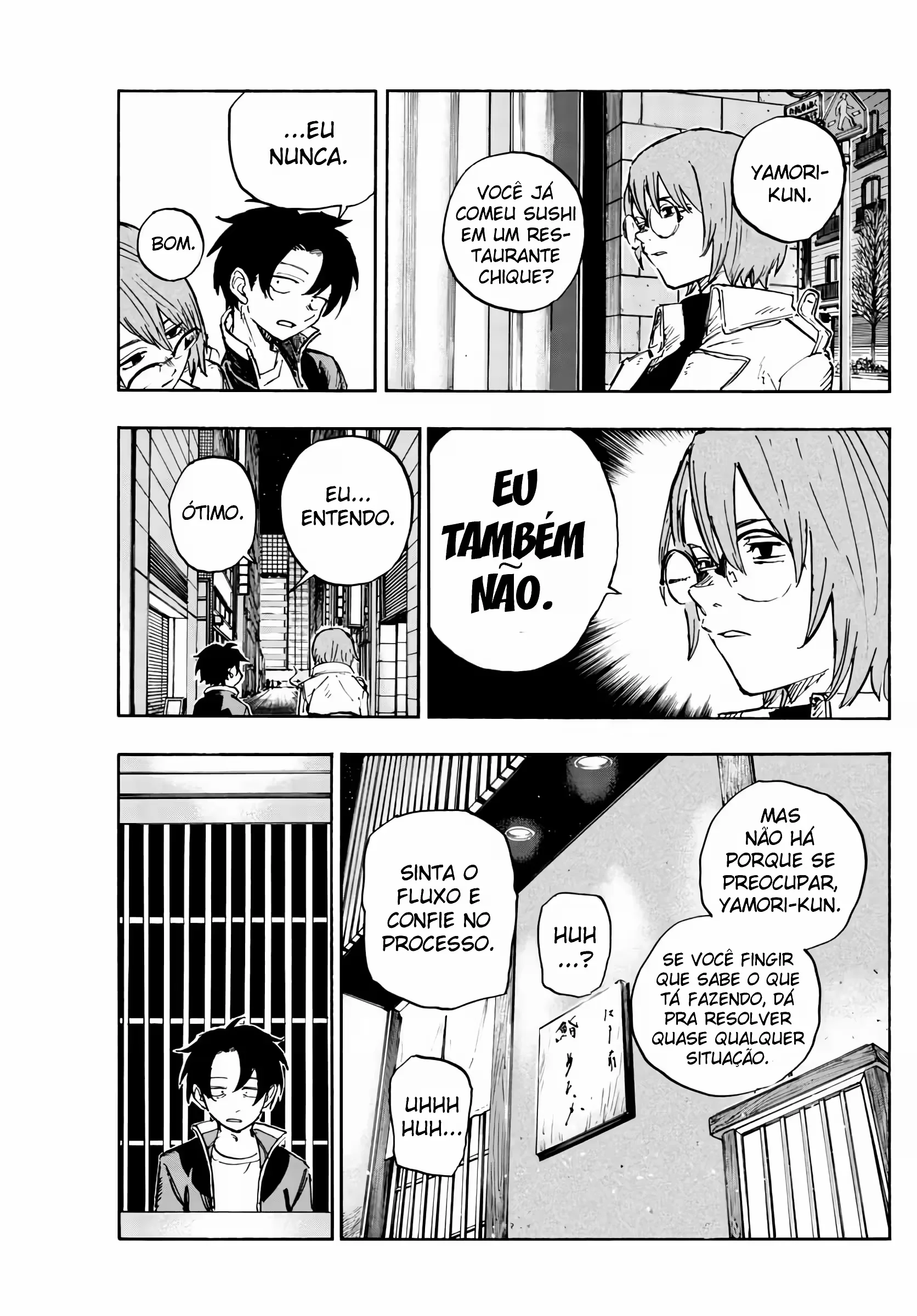 Yofukashi no uta Capítulo 167 Página 2