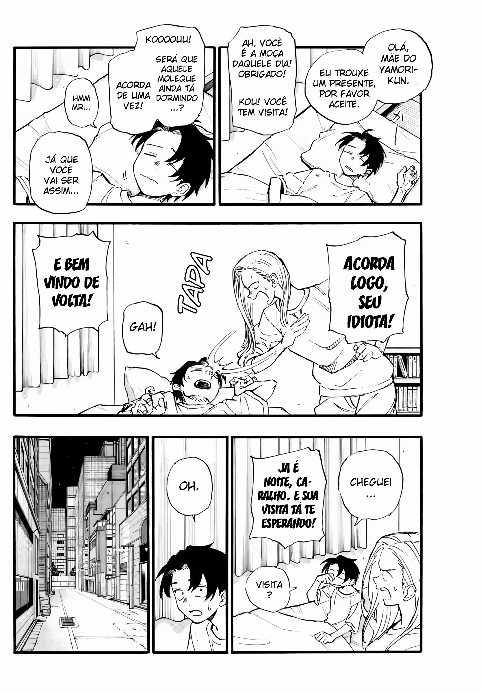 Yofukashi no uta Capítulo 167 Página 3