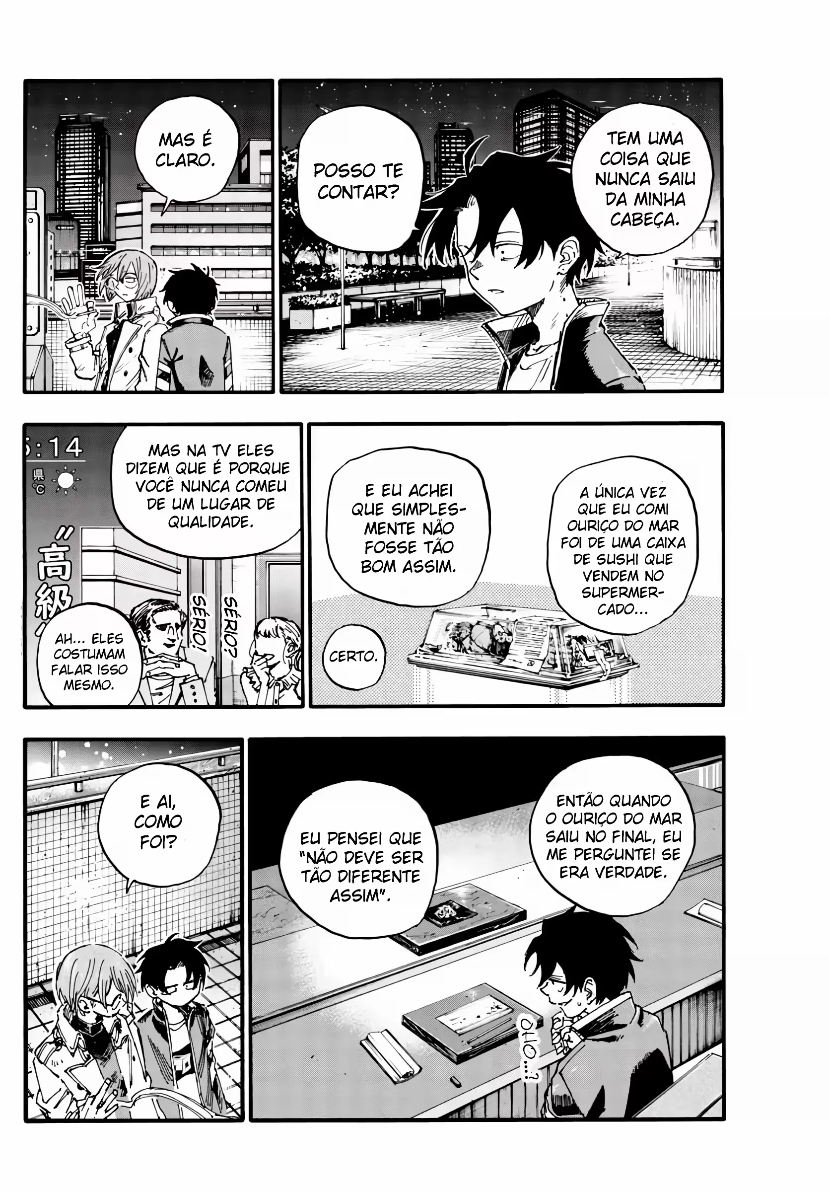 Yofukashi no uta Capítulo 167 Página 4