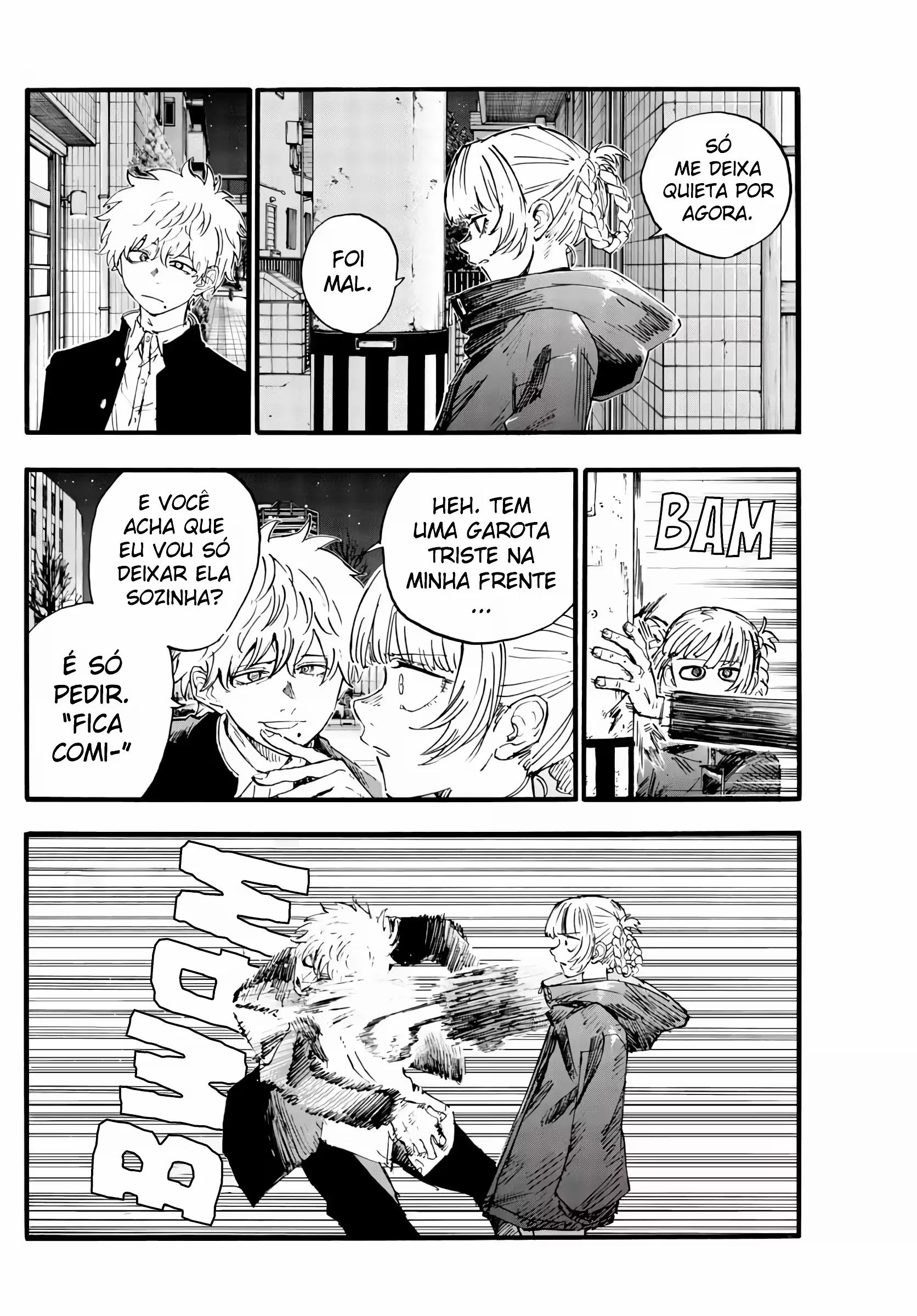 Yofukashi no uta Capítulo 167 Página 5