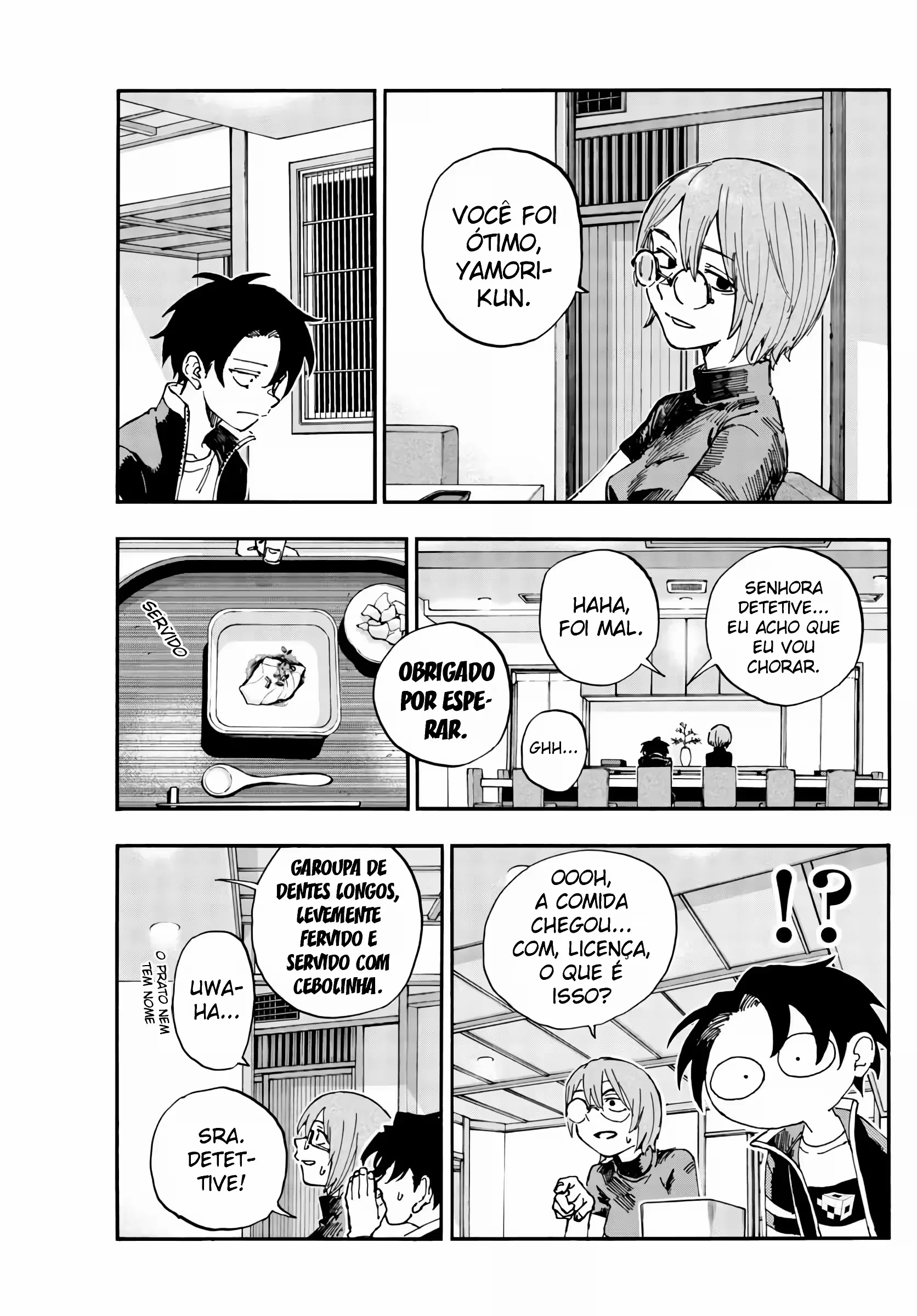 Yofukashi no uta Capítulo 167 Página 6