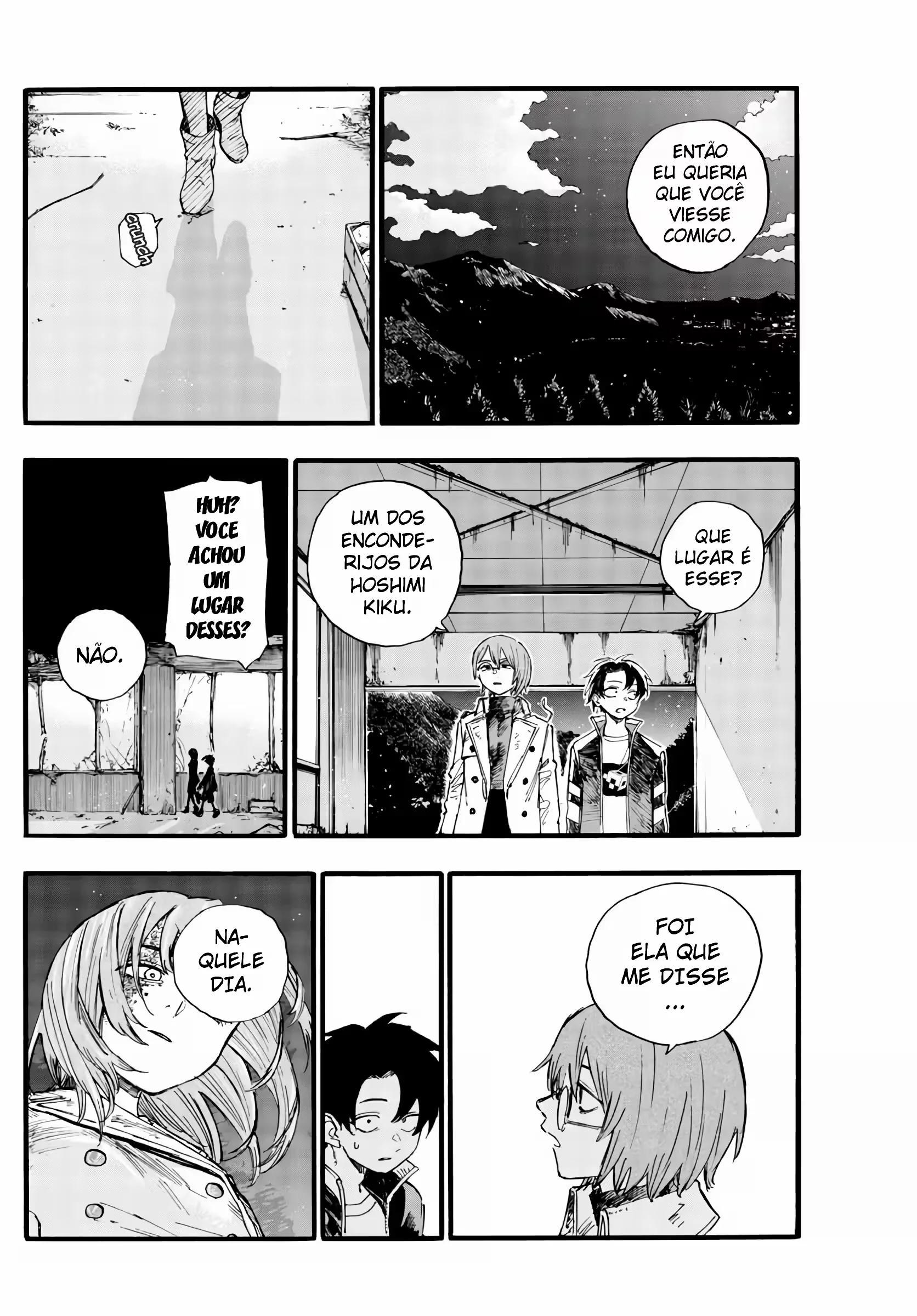 Yofukashi no uta Capítulo 167 Página 8