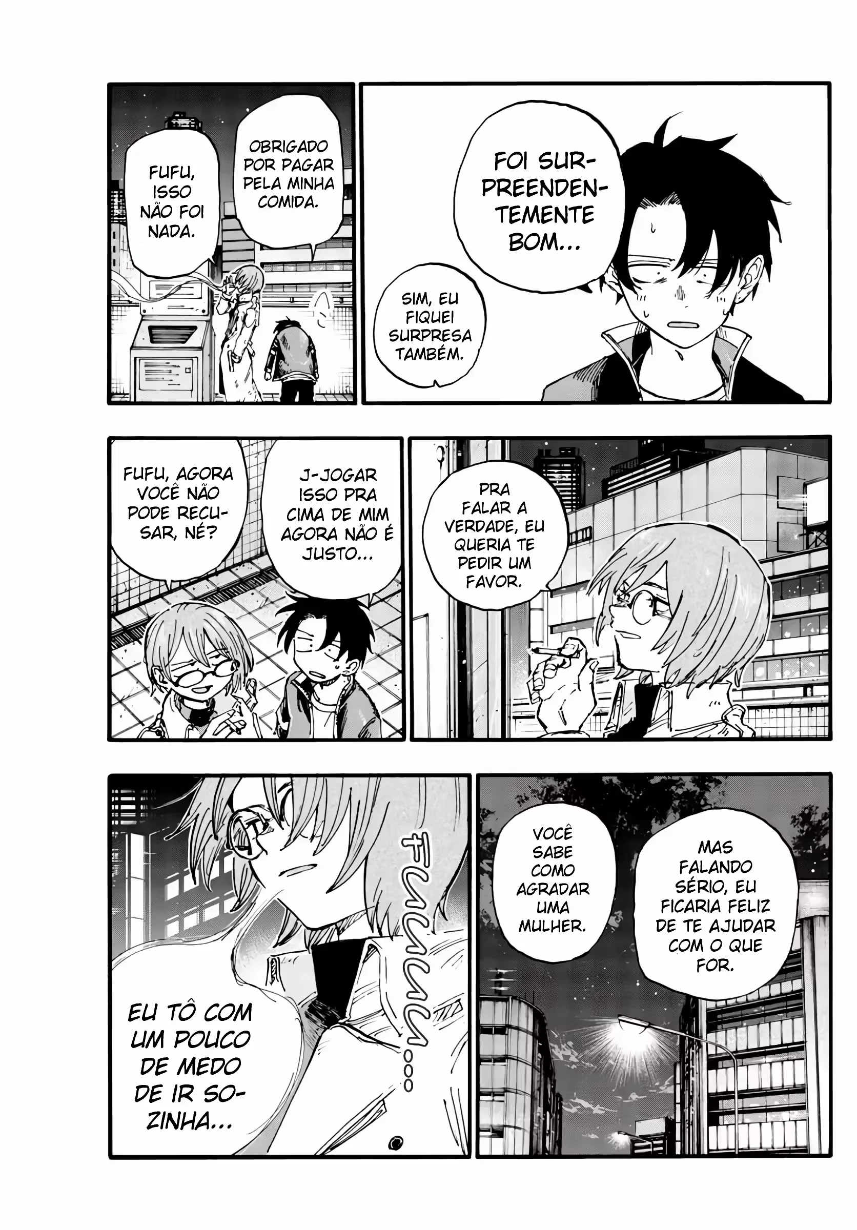 Yofukashi no uta Capítulo 167 Página 9