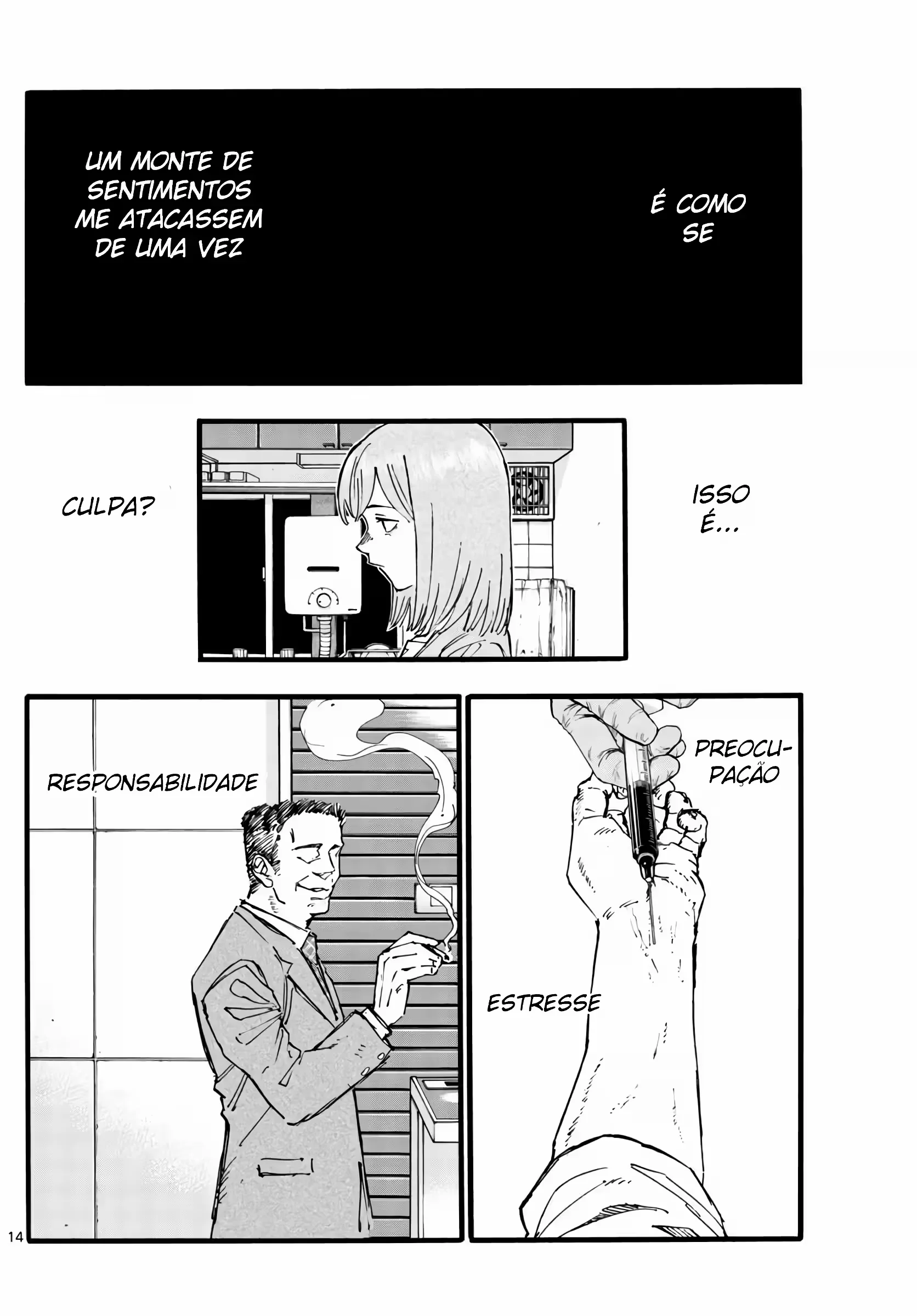 Yofukashi no uta Capítulo 168 Página 1