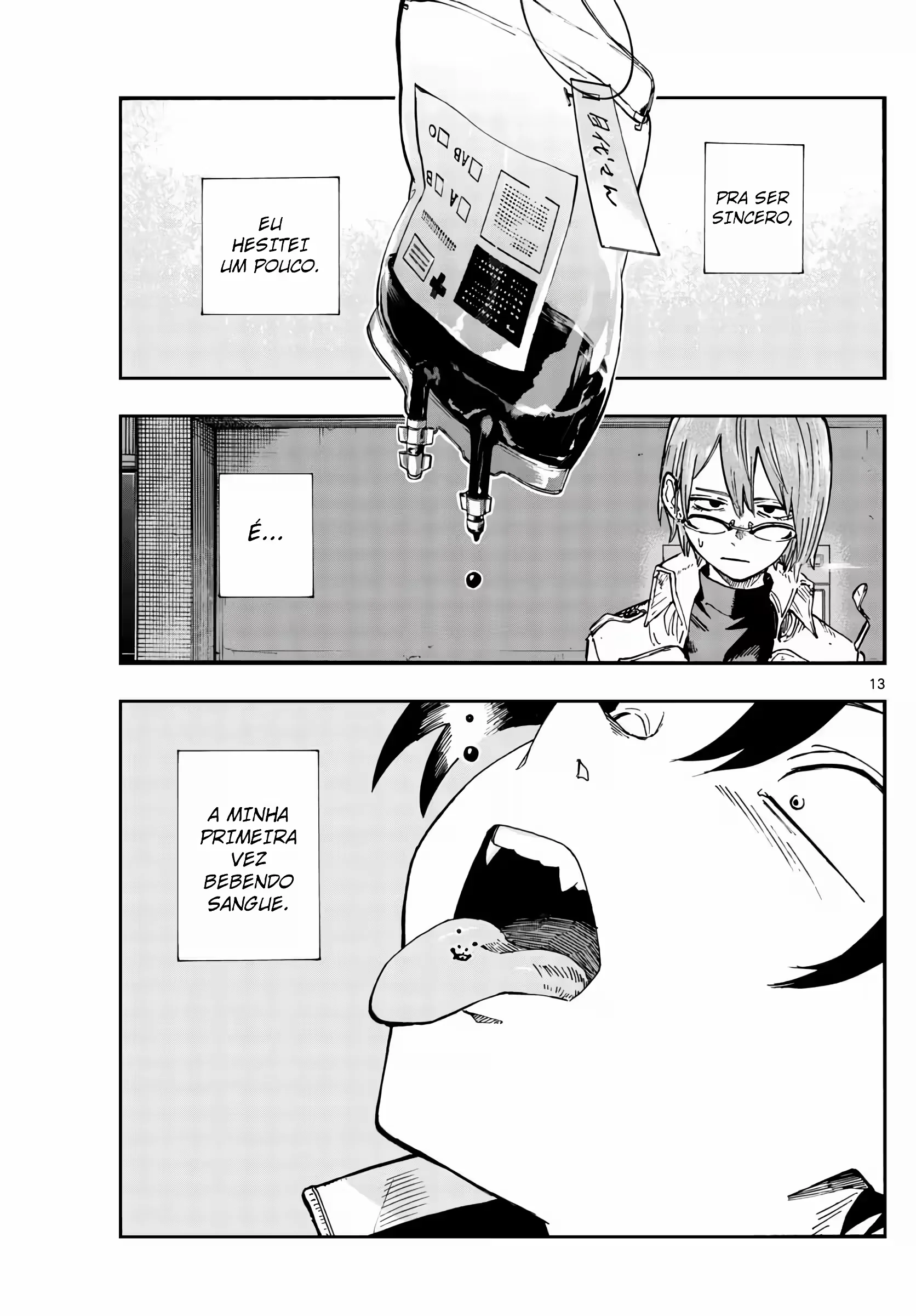 Yofukashi no uta Capítulo 168 Página 10