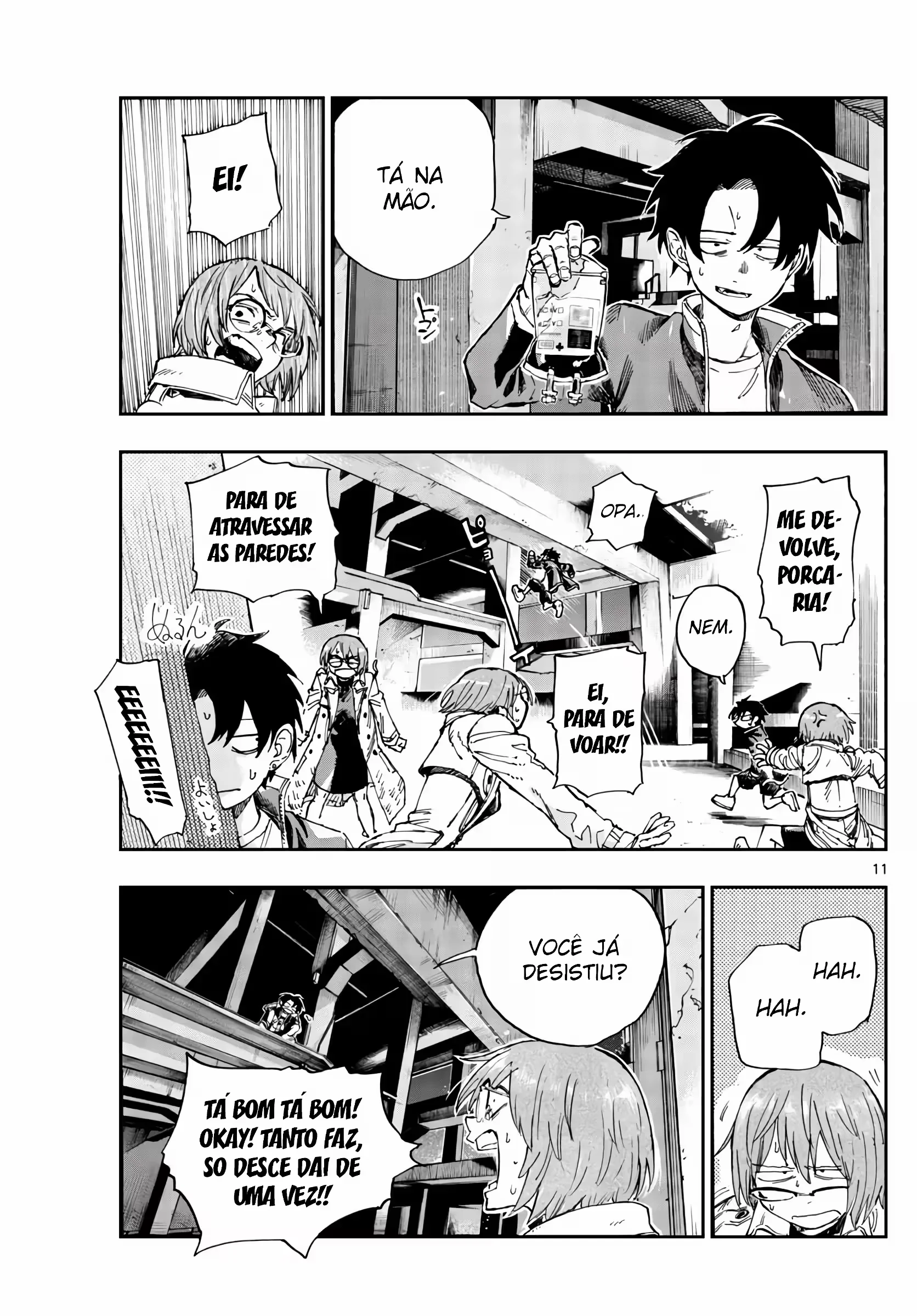 Yofukashi no uta Capítulo 168 Página 15