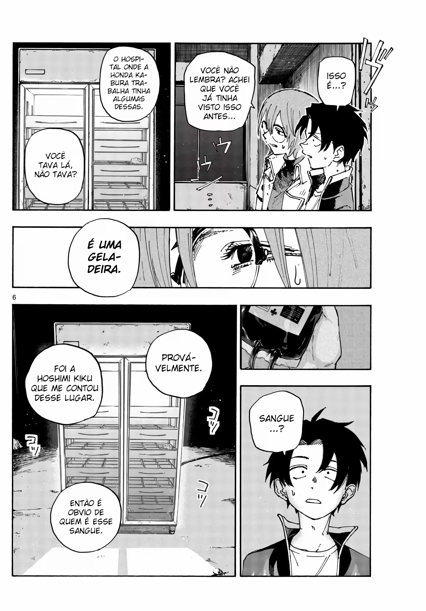 Yofukashi no uta Capítulo 168 Página 16