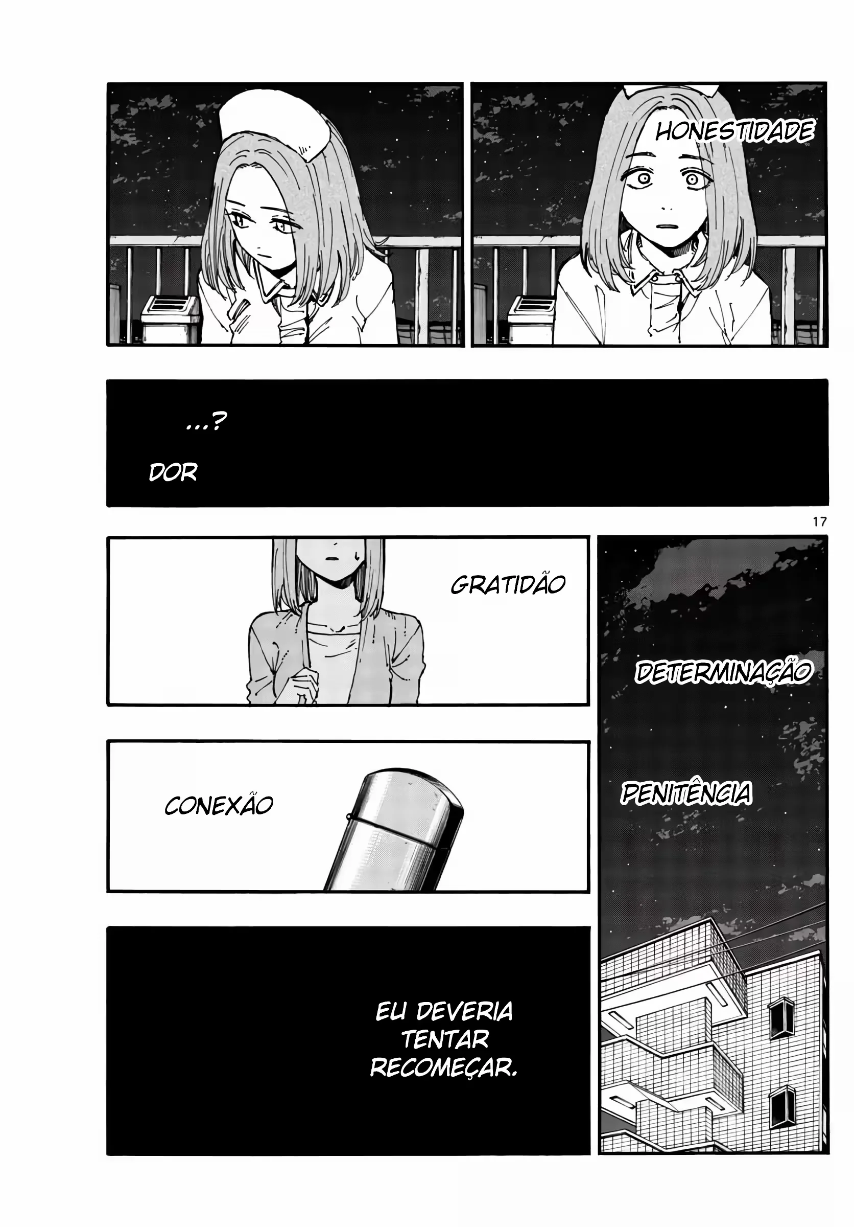 Yofukashi no uta Capítulo 168 Página 18