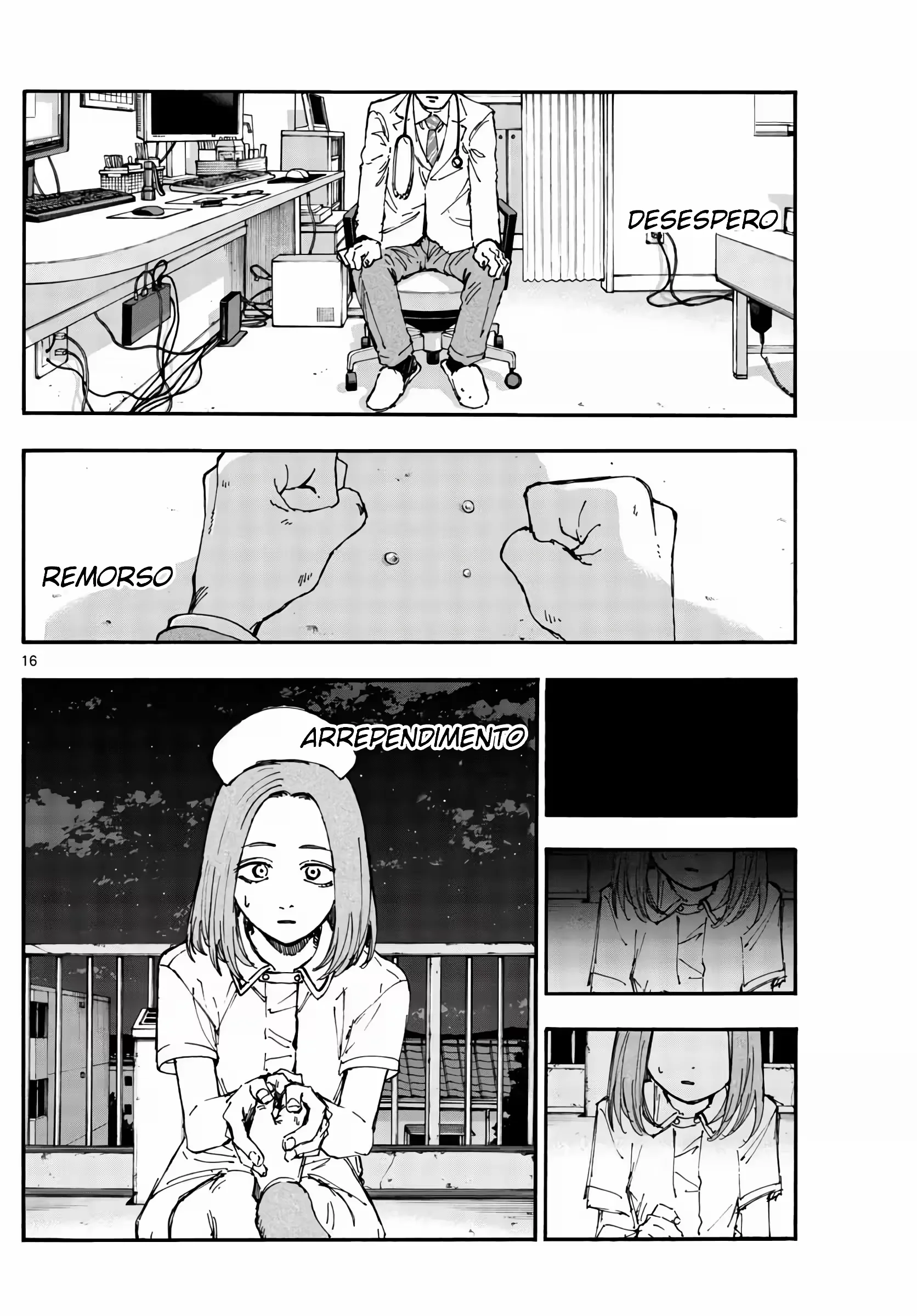 Yofukashi no uta Capítulo 168 Página 2