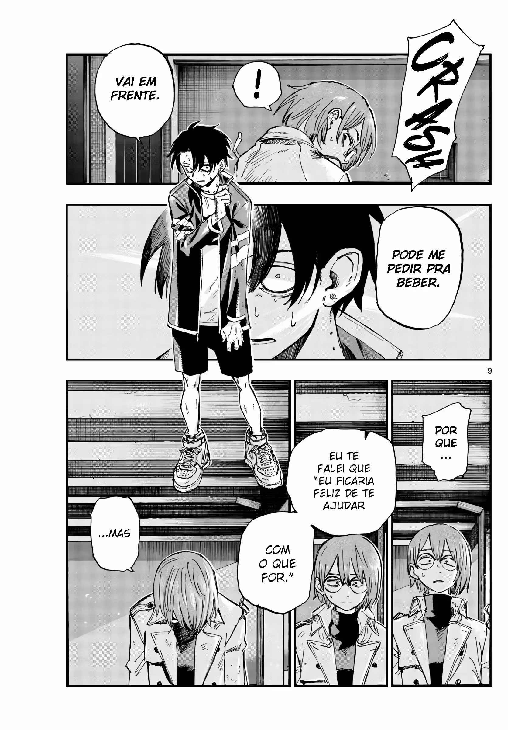 Yofukashi no uta Capítulo 168 Página 20