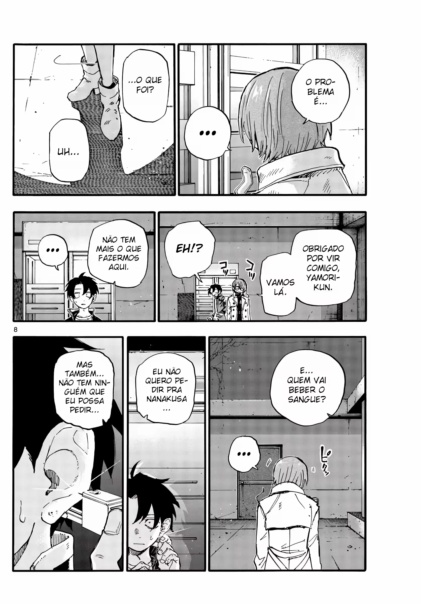 Yofukashi no uta Capítulo 168 Página 3