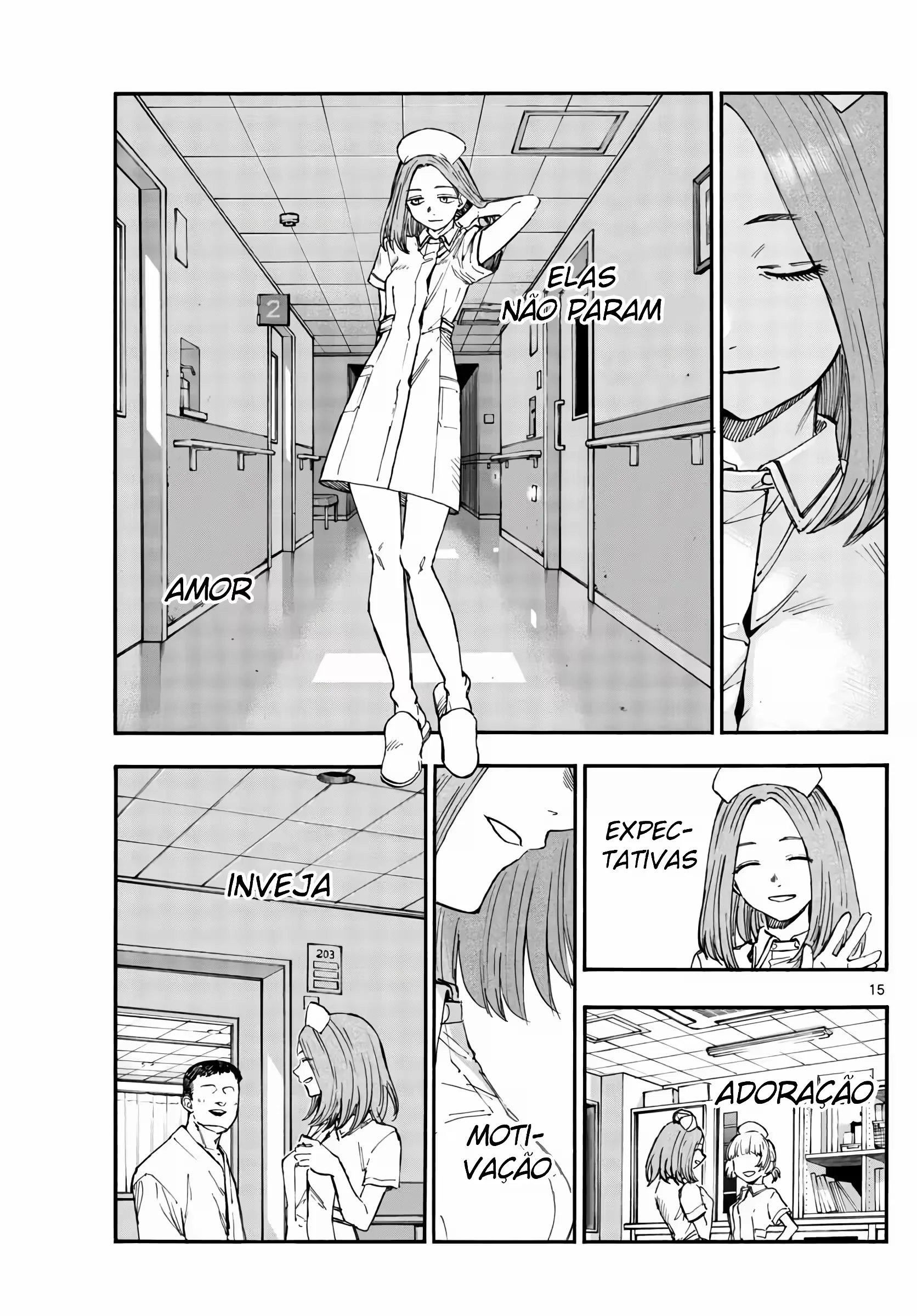 Yofukashi no uta Capítulo 168 Página 6