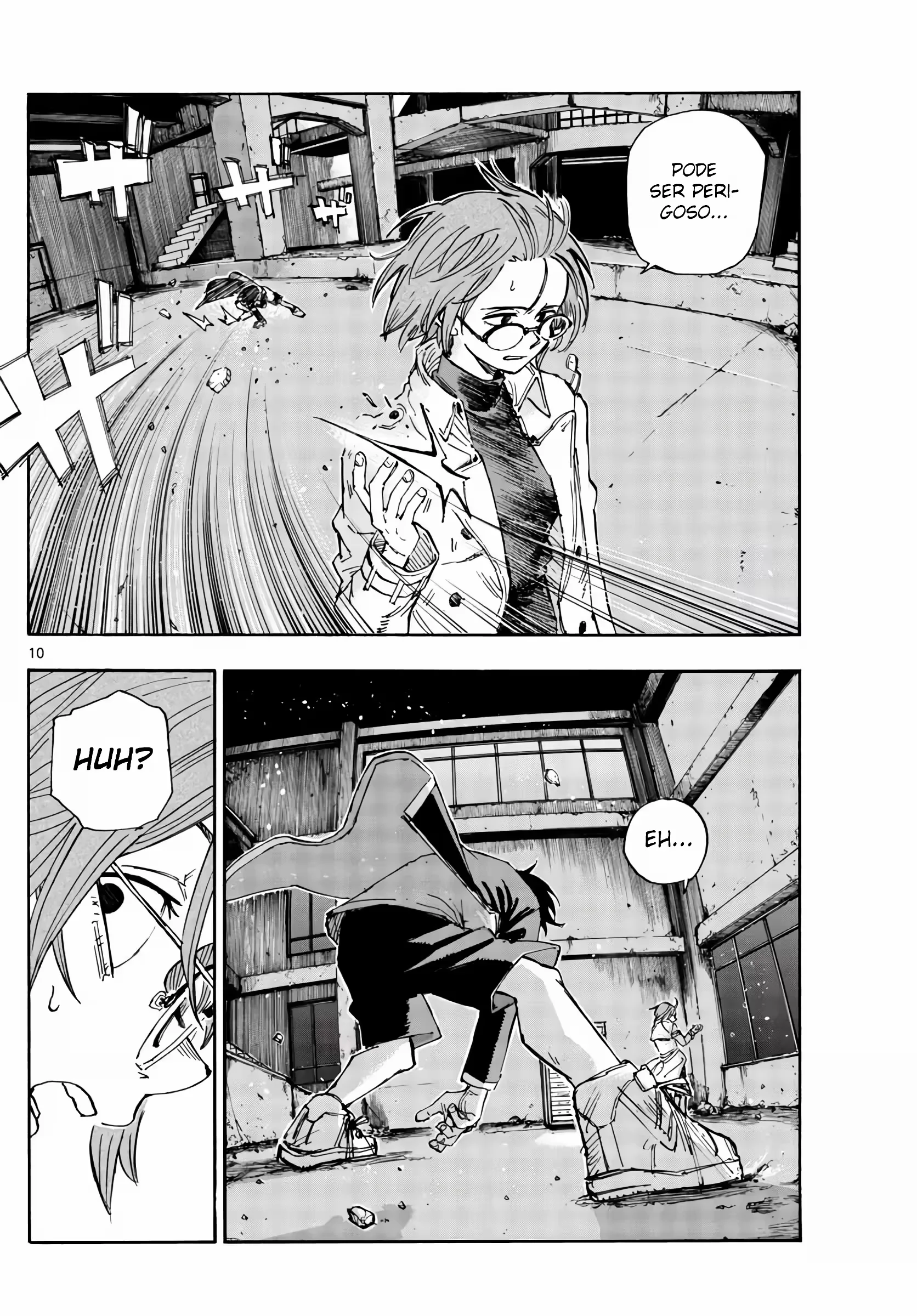 Yofukashi no uta Capítulo 168 Página 8