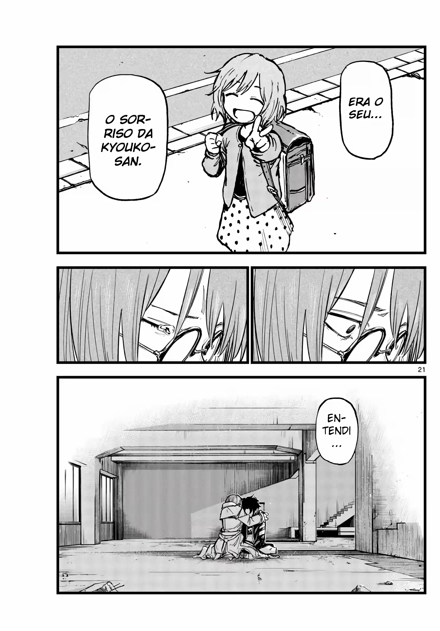 Yofukashi no uta Capítulo 168 Página 9