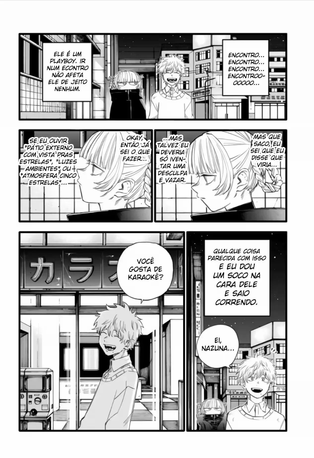 Yofukashi no uta Capítulo 169 Página 11