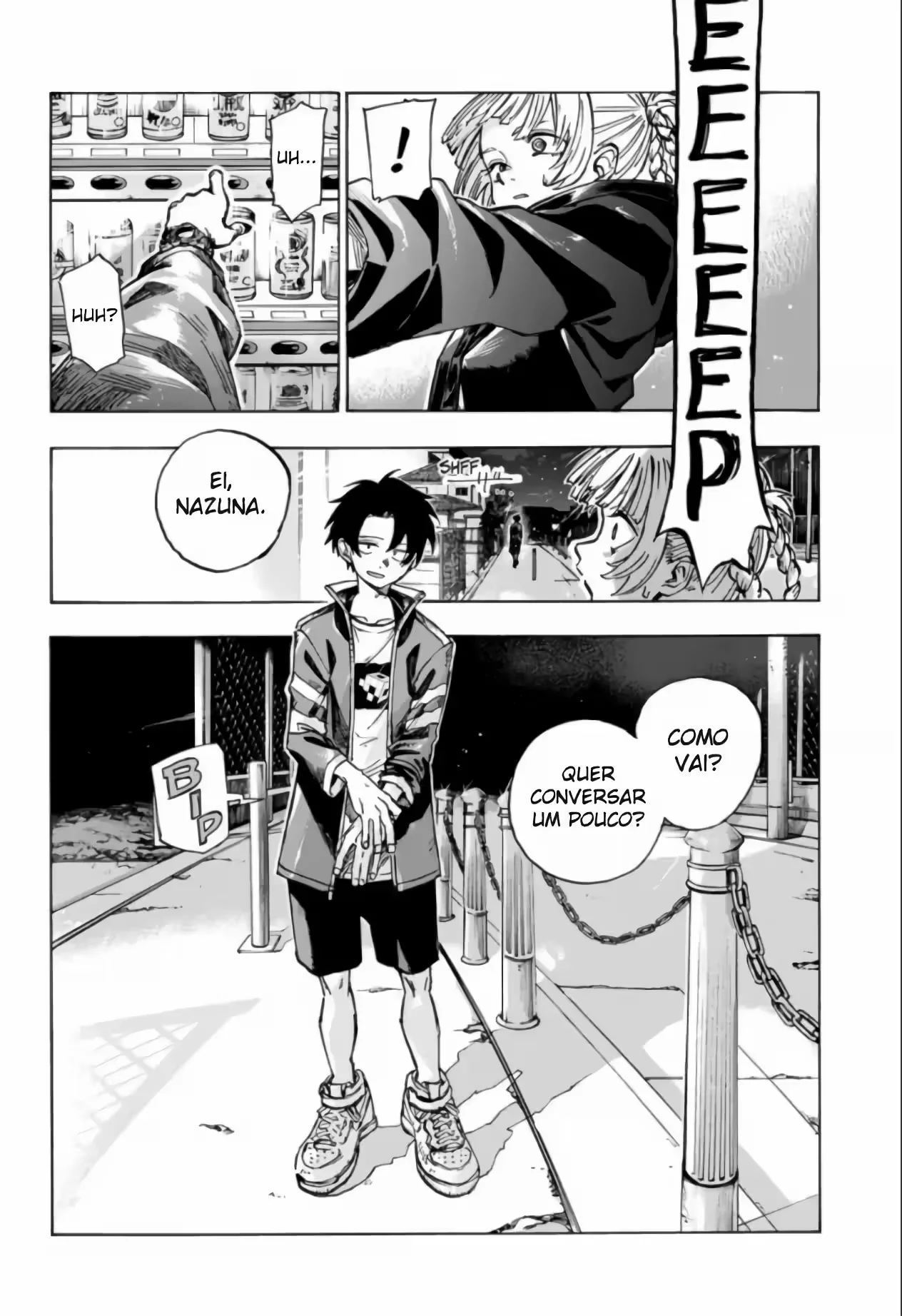 Yofukashi no uta Capítulo 169 Página 12