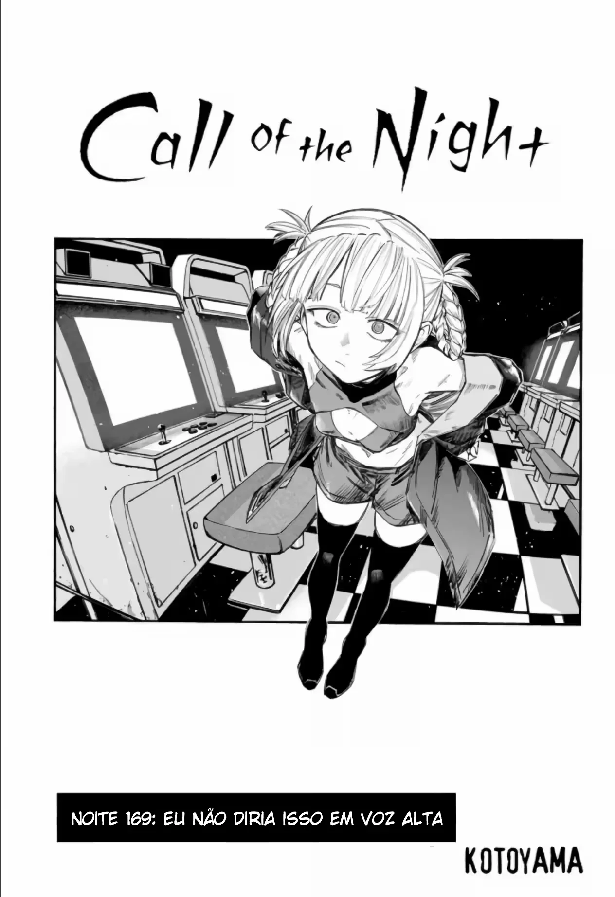 Yofukashi no uta Capítulo 169 Página 14