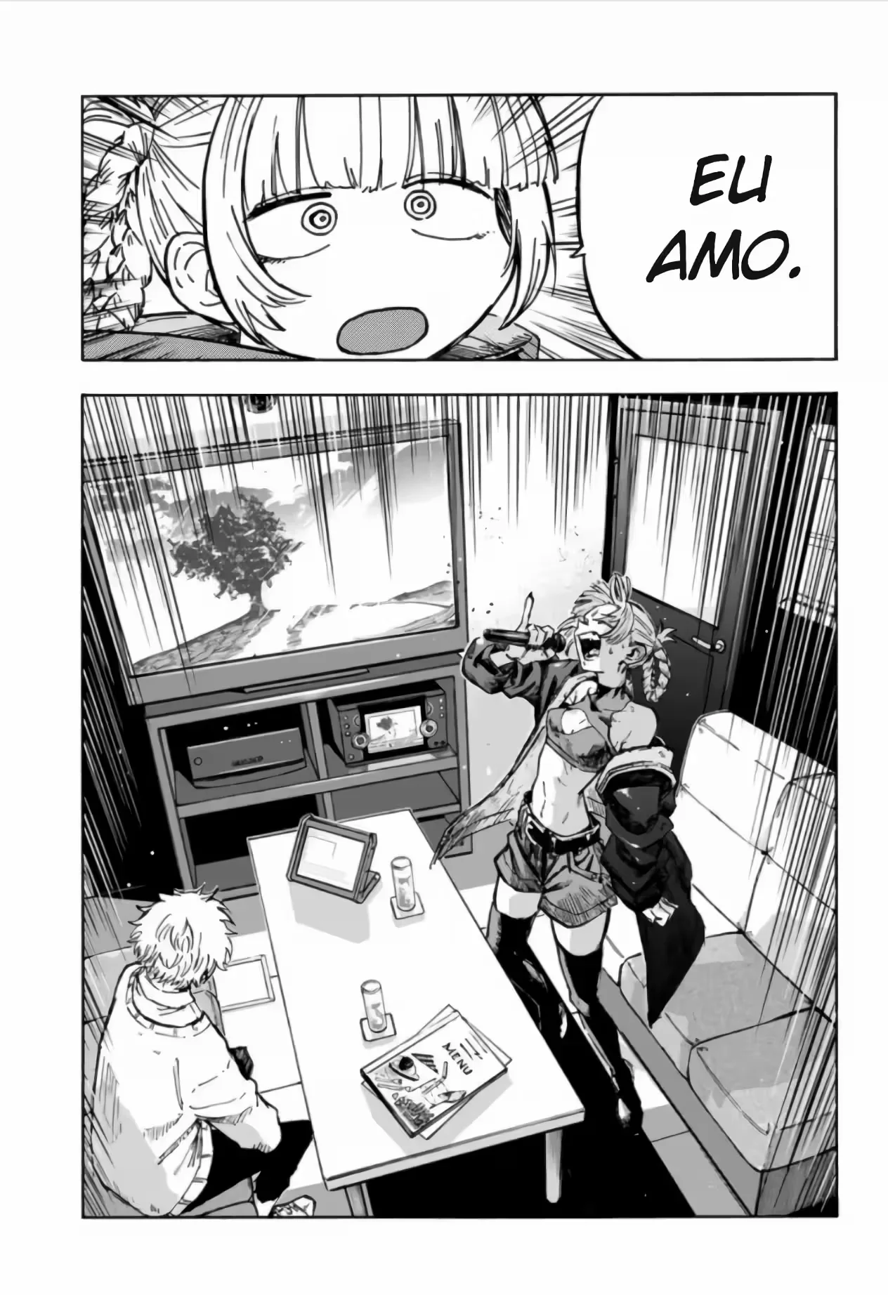 Yofukashi no uta Capítulo 169 Página 15
