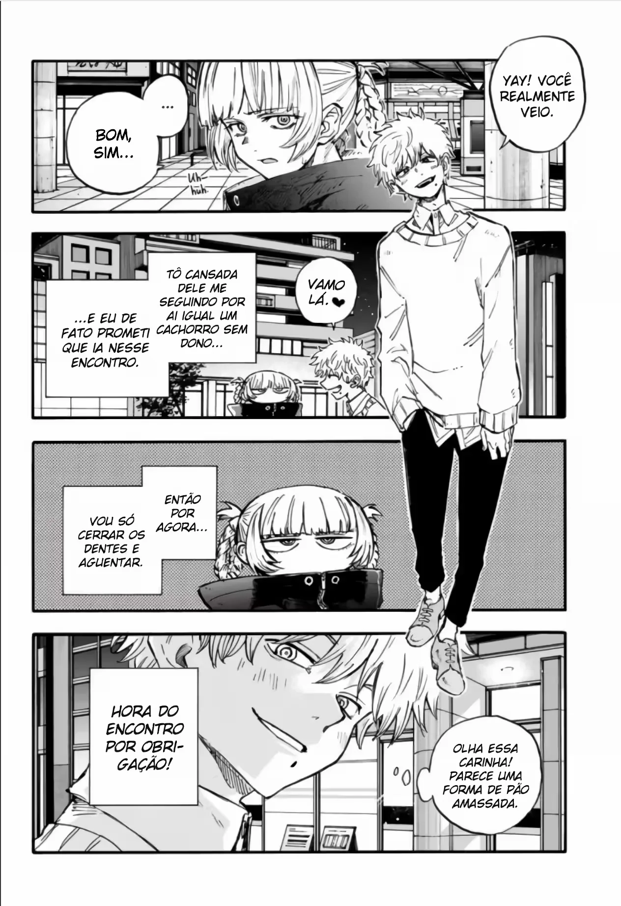 Yofukashi no uta Capítulo 169 Página 16