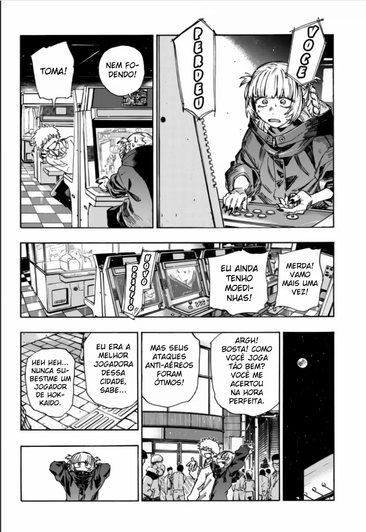 Yofukashi no uta Capítulo 169 Página 17