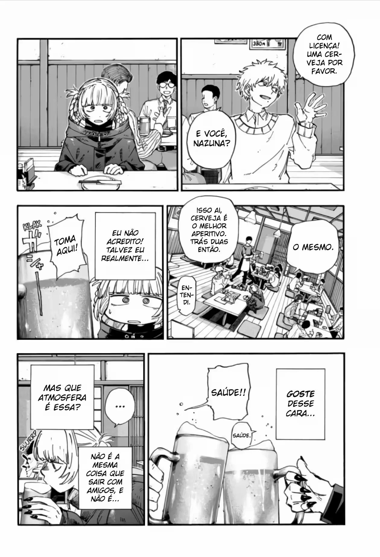 Yofukashi no uta Capítulo 169 Página 18
