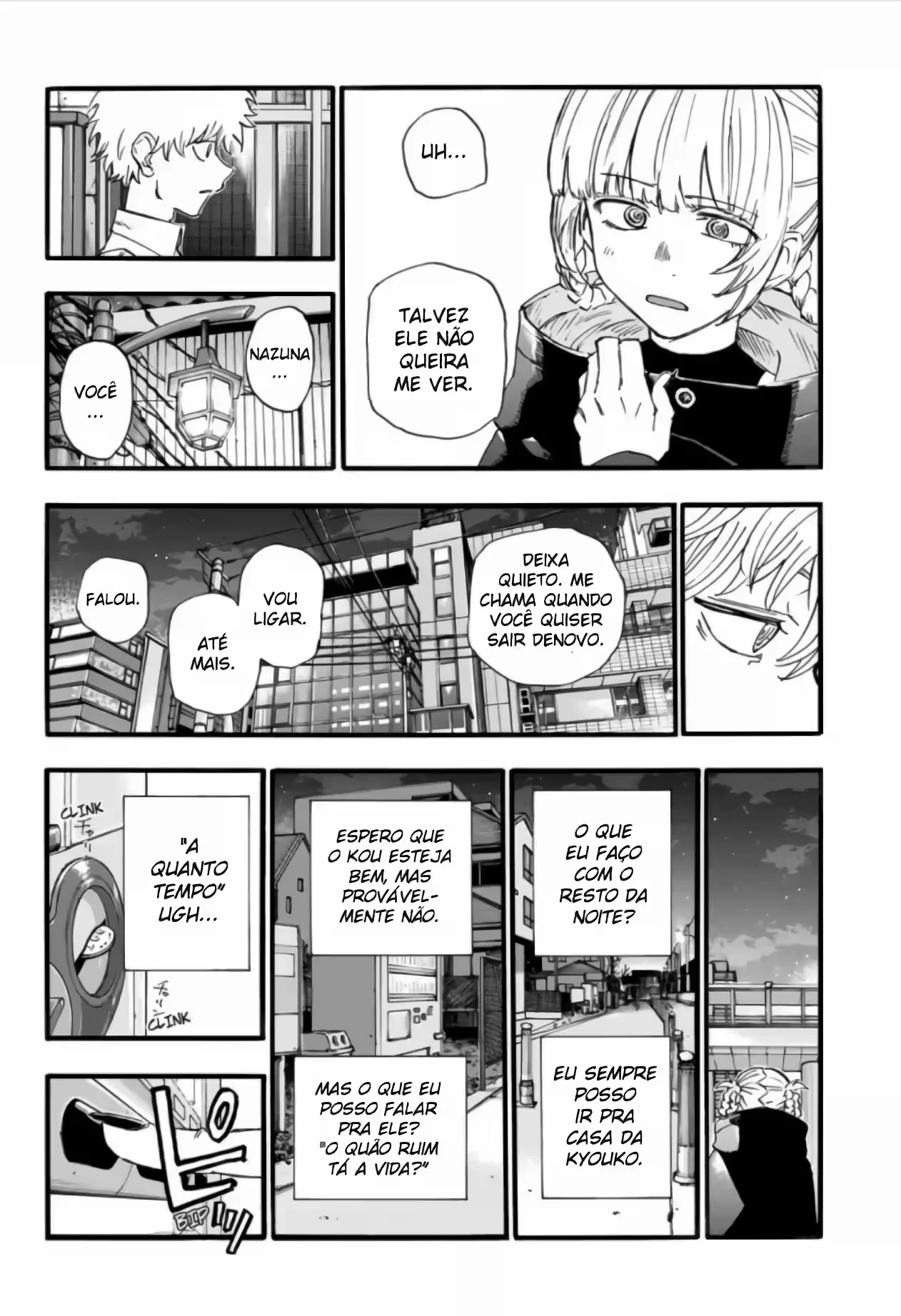 Yofukashi no uta Capítulo 169 Página 2