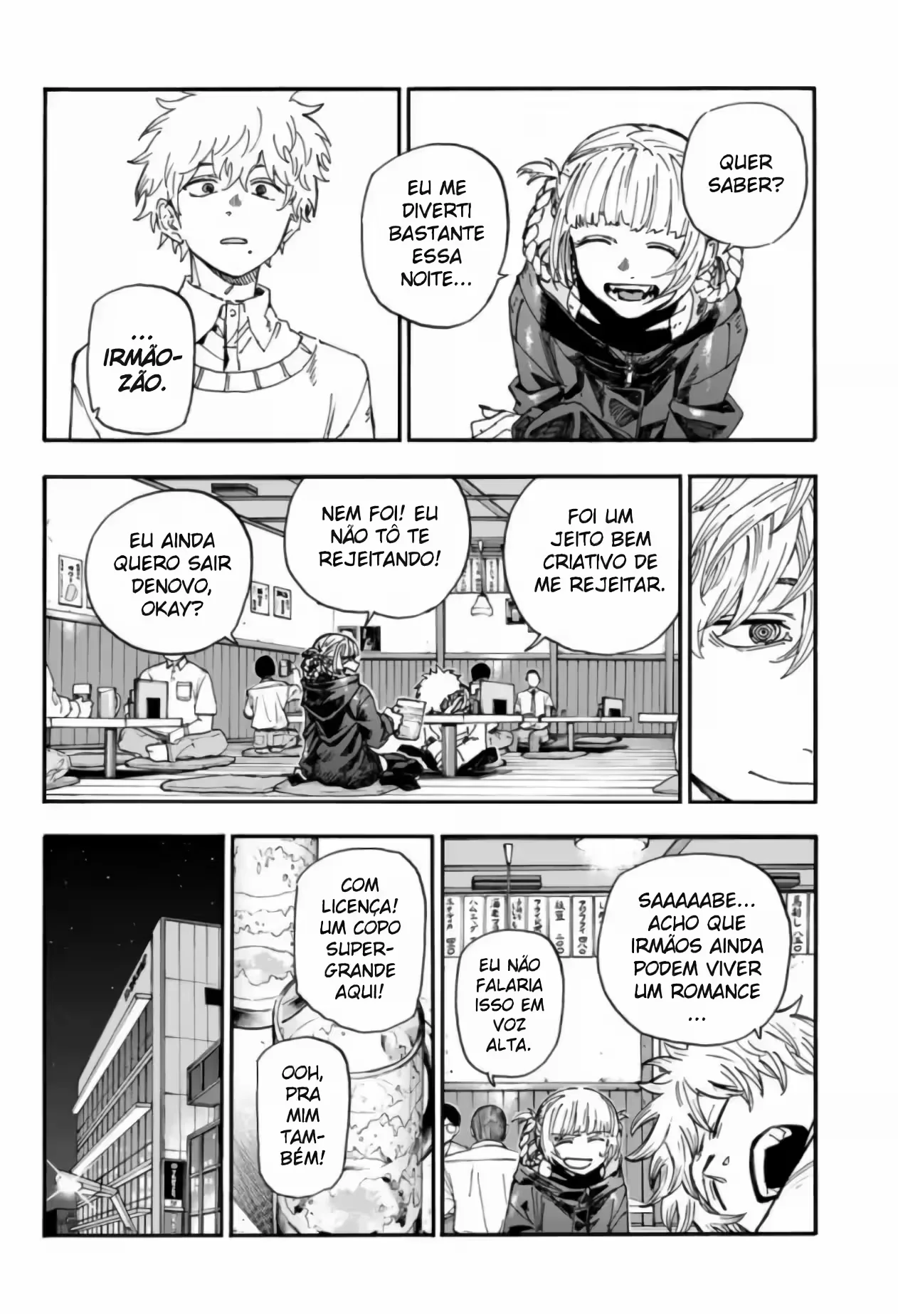 Yofukashi no uta Capítulo 169 Página 3