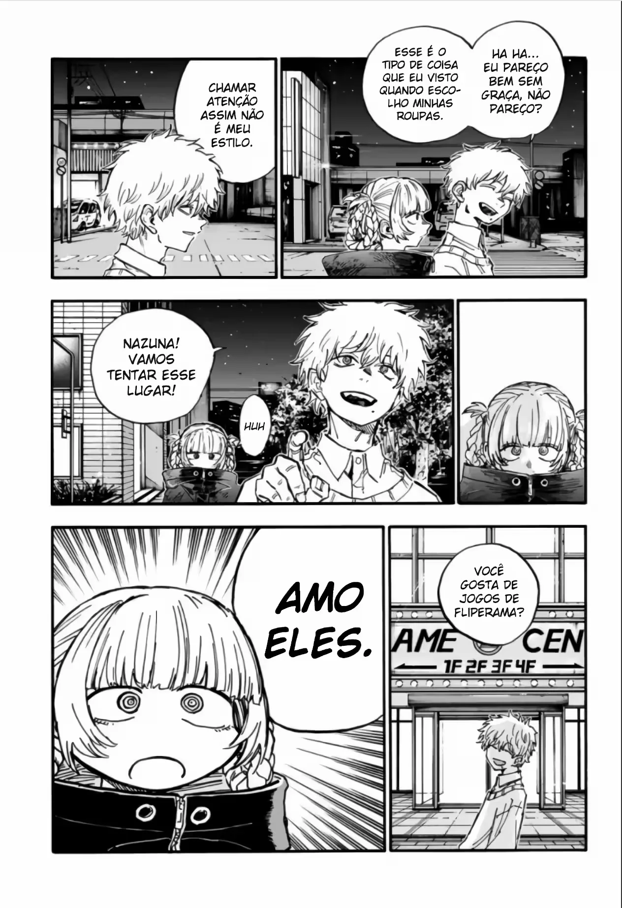 Yofukashi no uta Capítulo 169 Página 4