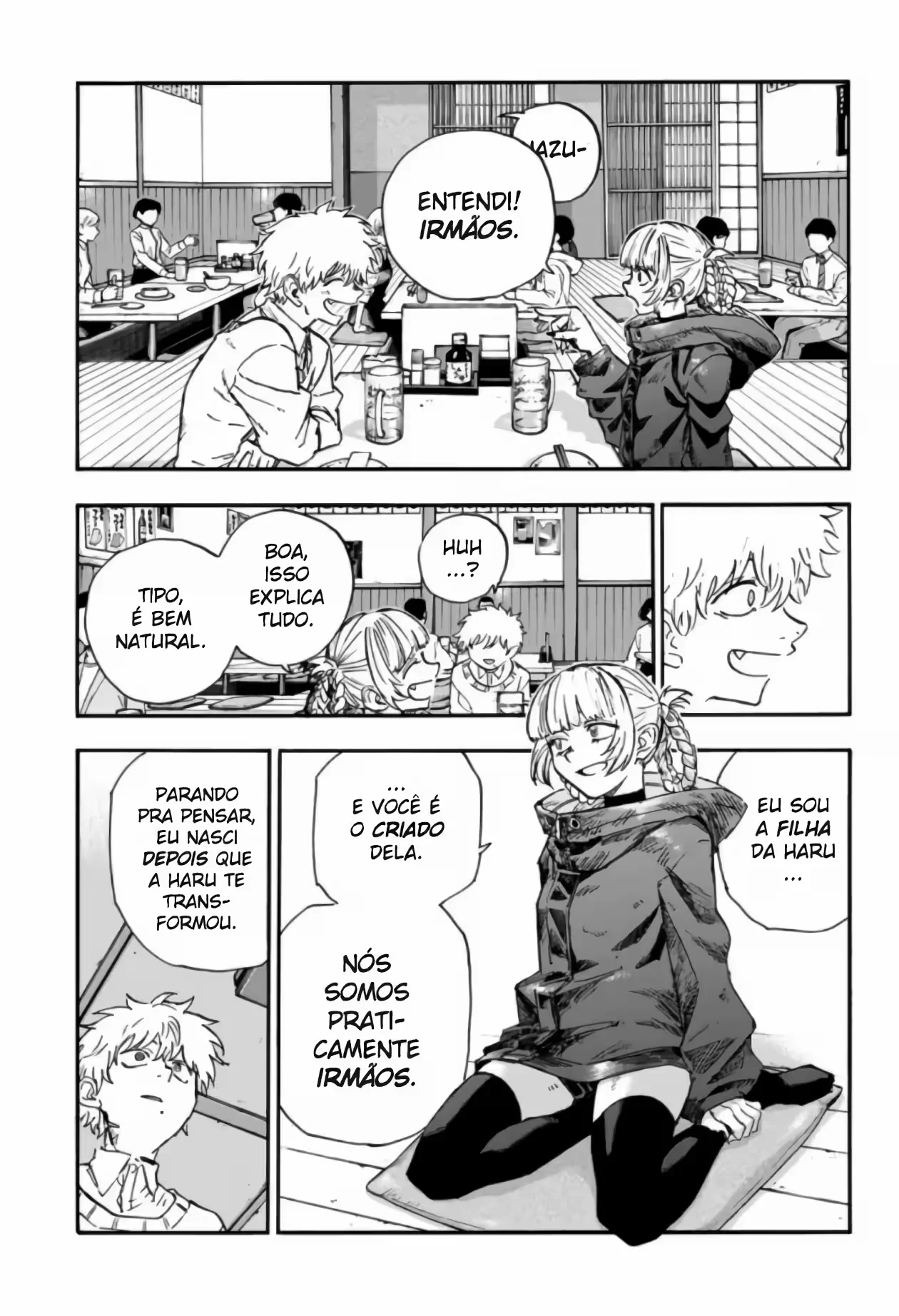 Yofukashi no uta Capítulo 169 Página 5