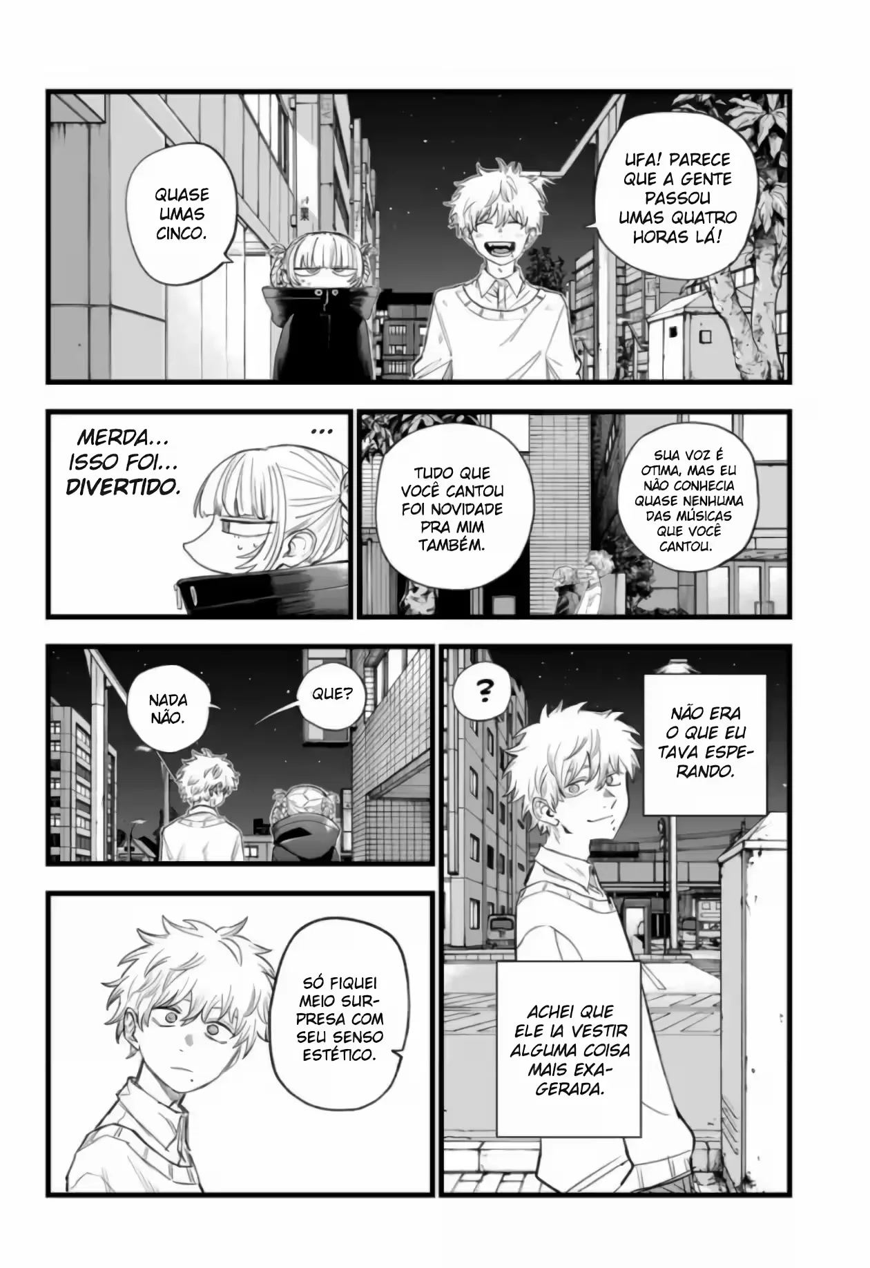 Yofukashi no uta Capítulo 169 Página 6