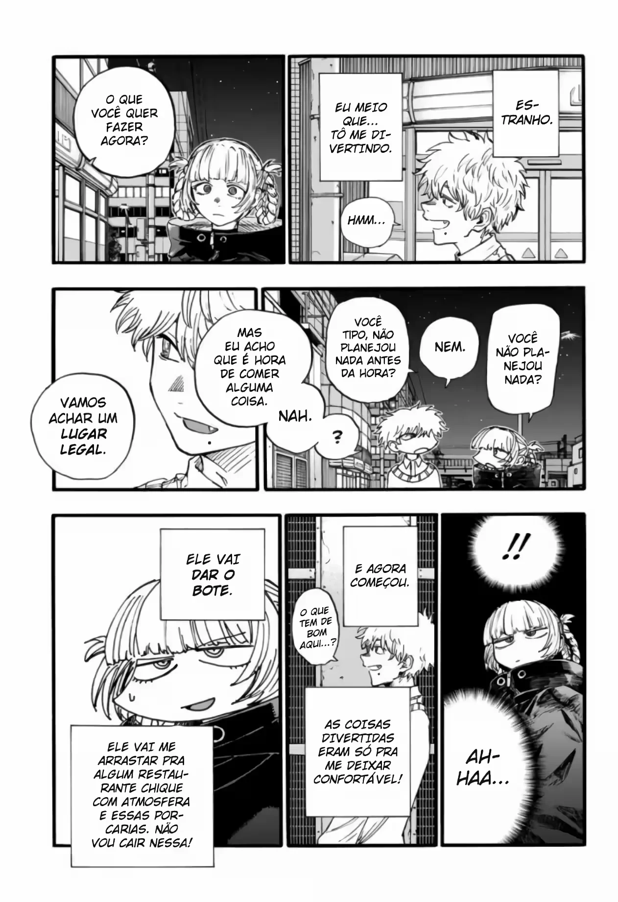 Yofukashi no uta Capítulo 169 Página 7